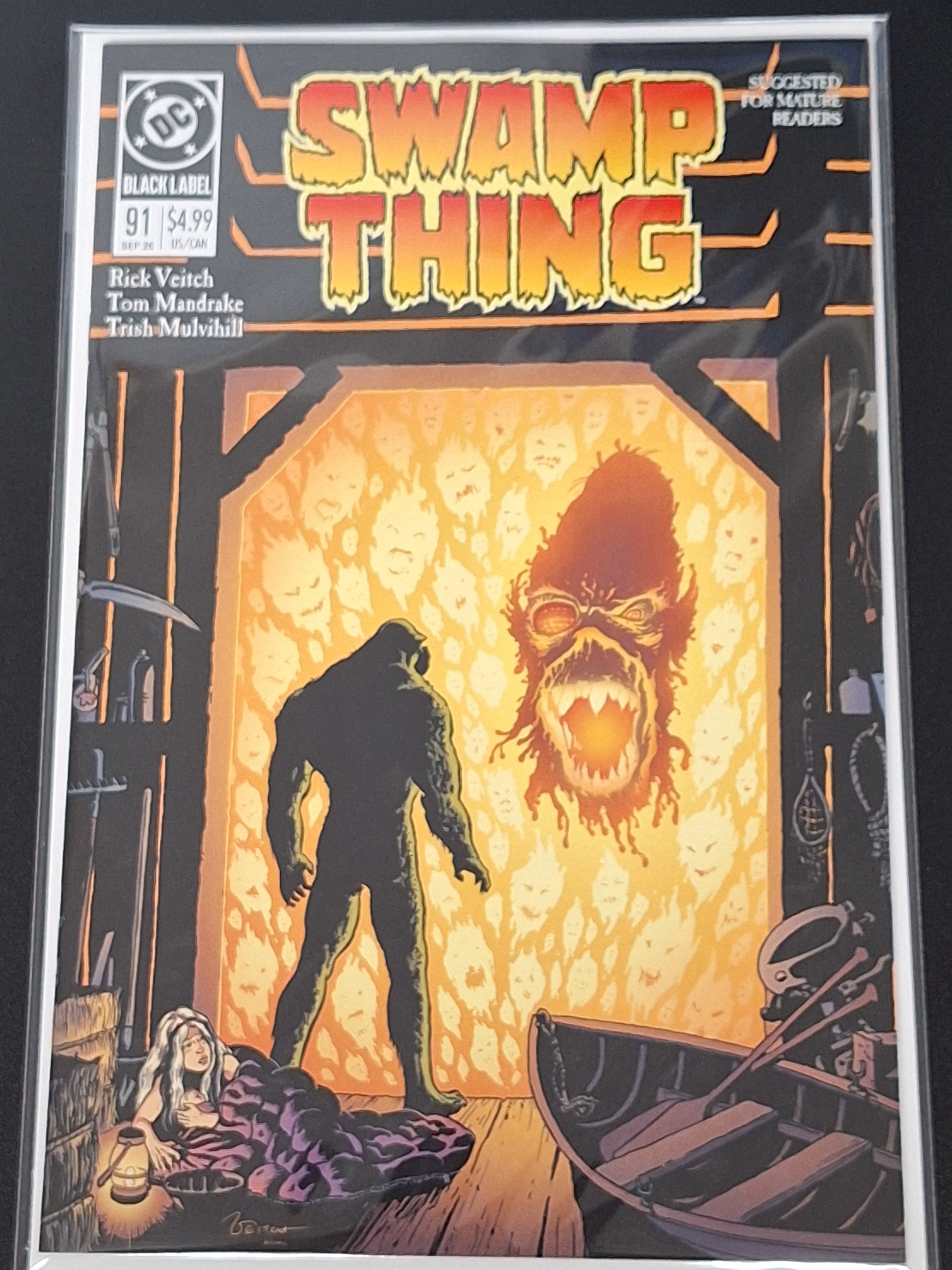 Swamp Thing 91 DC 2026 Cover A (Swamp Thing 1989)