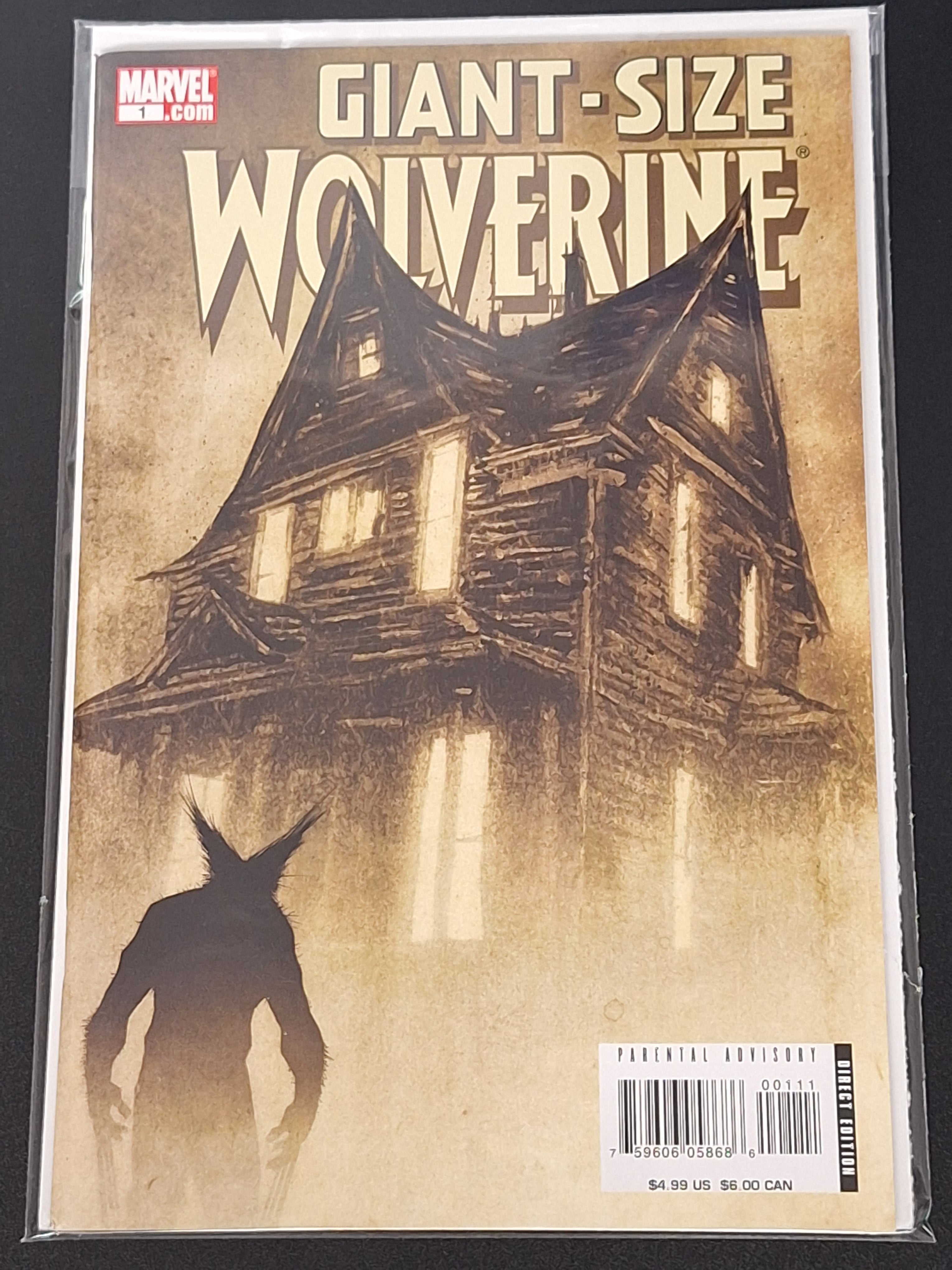 Giant-Size Wolverine 1 Marvel 2006 David Aja Cover
