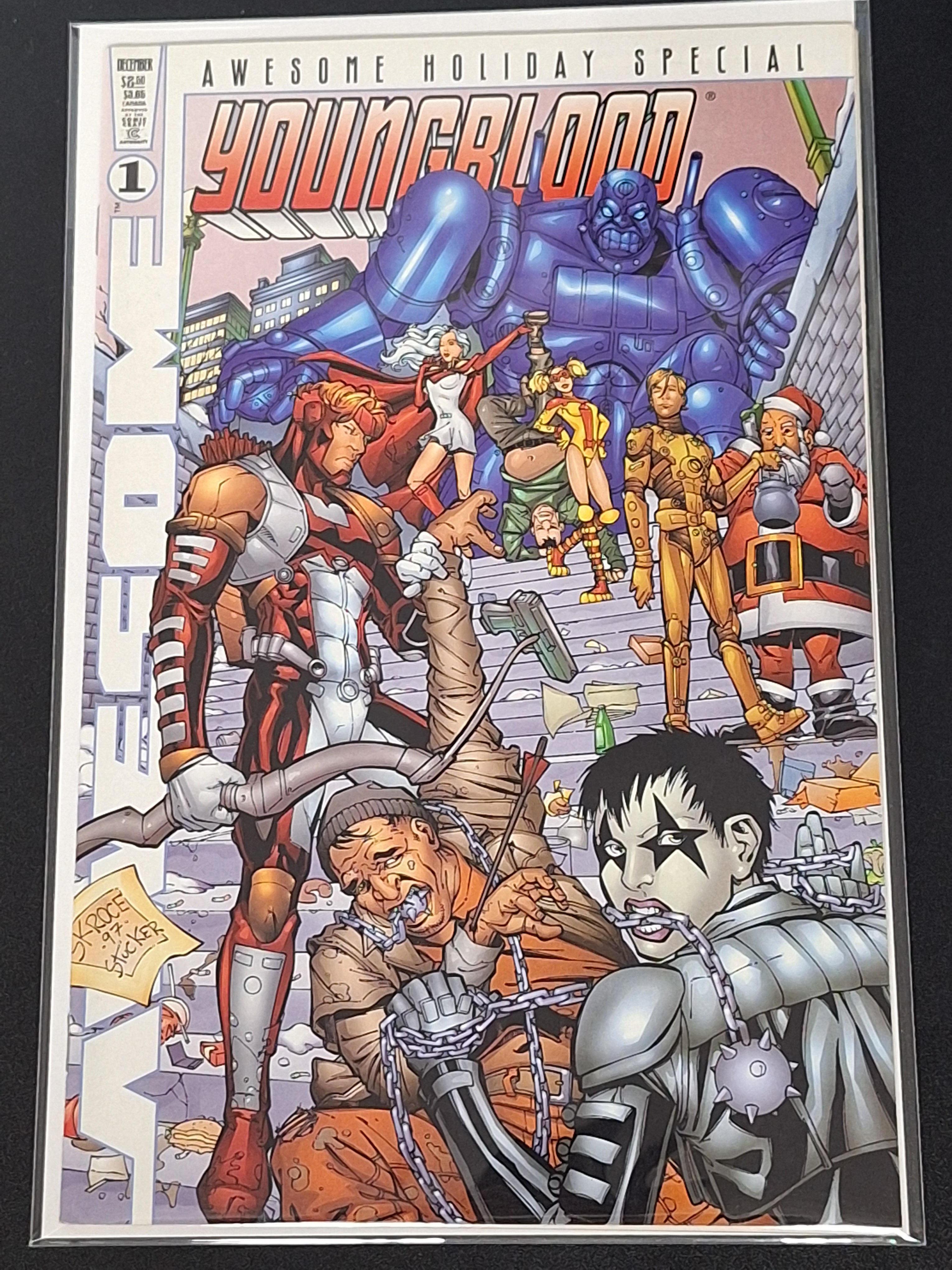 Youngblood Awesome Holiday Special 1 Image 1997
