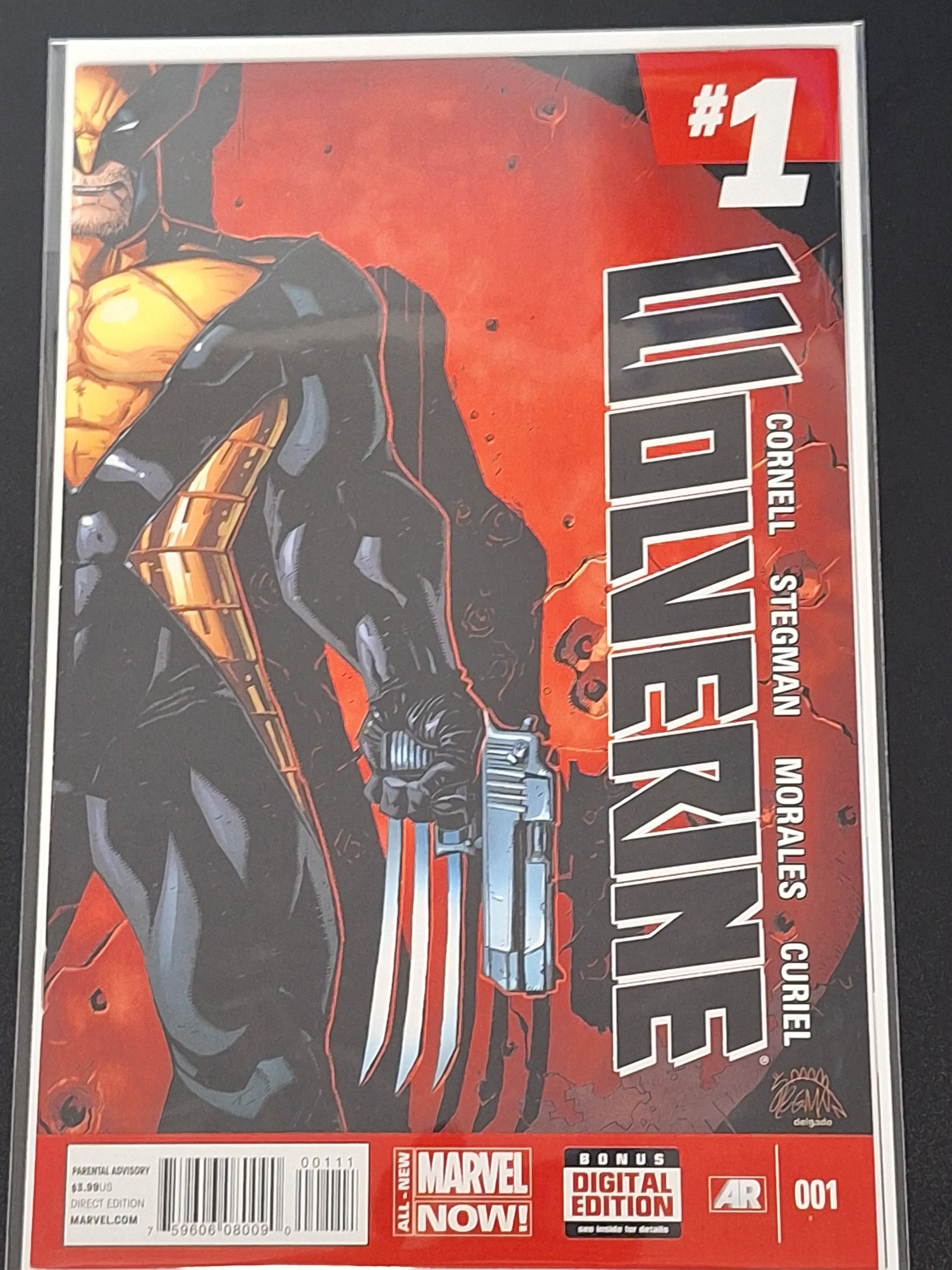 Wolverine 1 Marvel 2014 Cover A Ryan Stegman