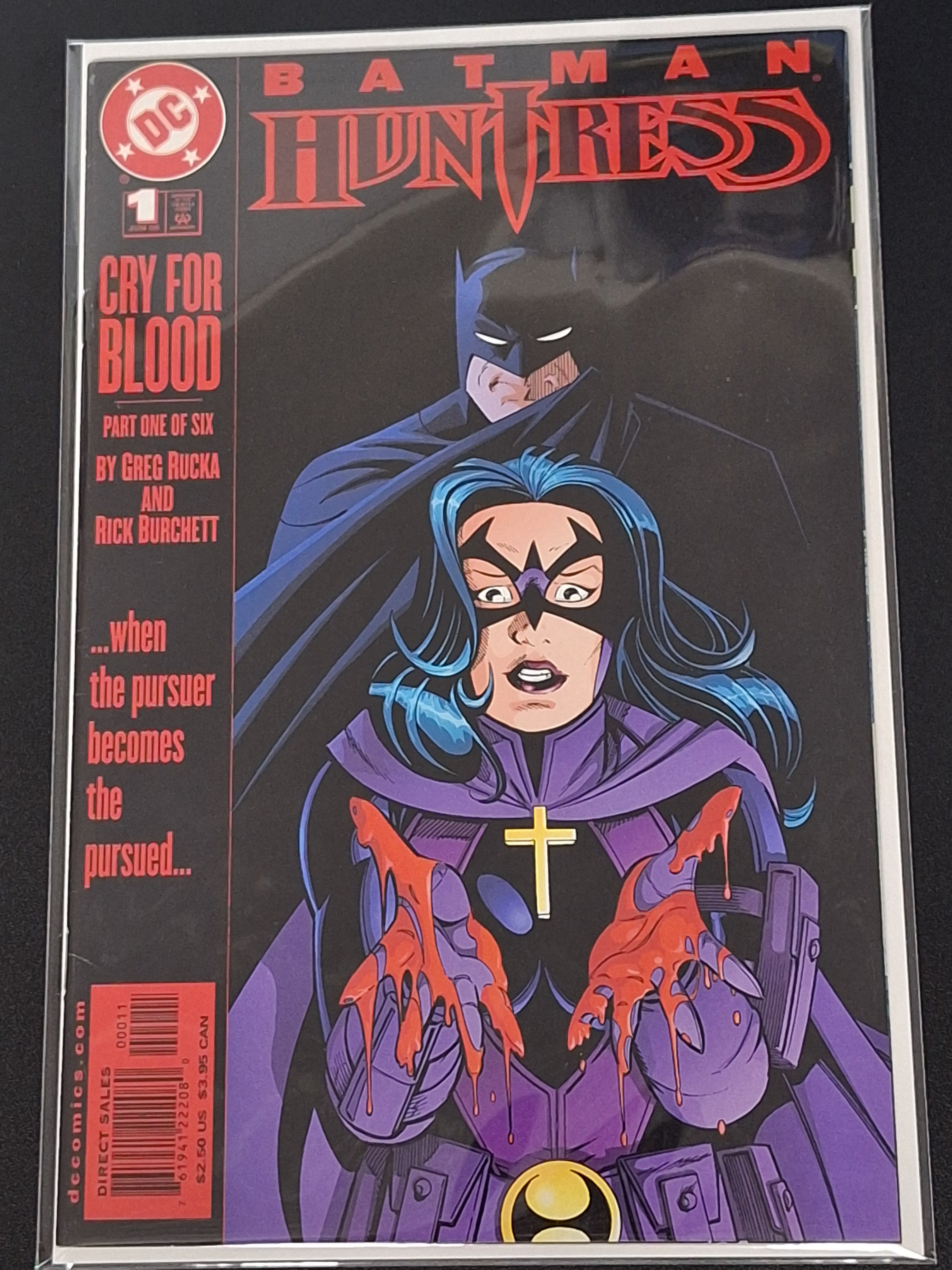 Batman Huntress: Cry For Blood 1 DC 2000