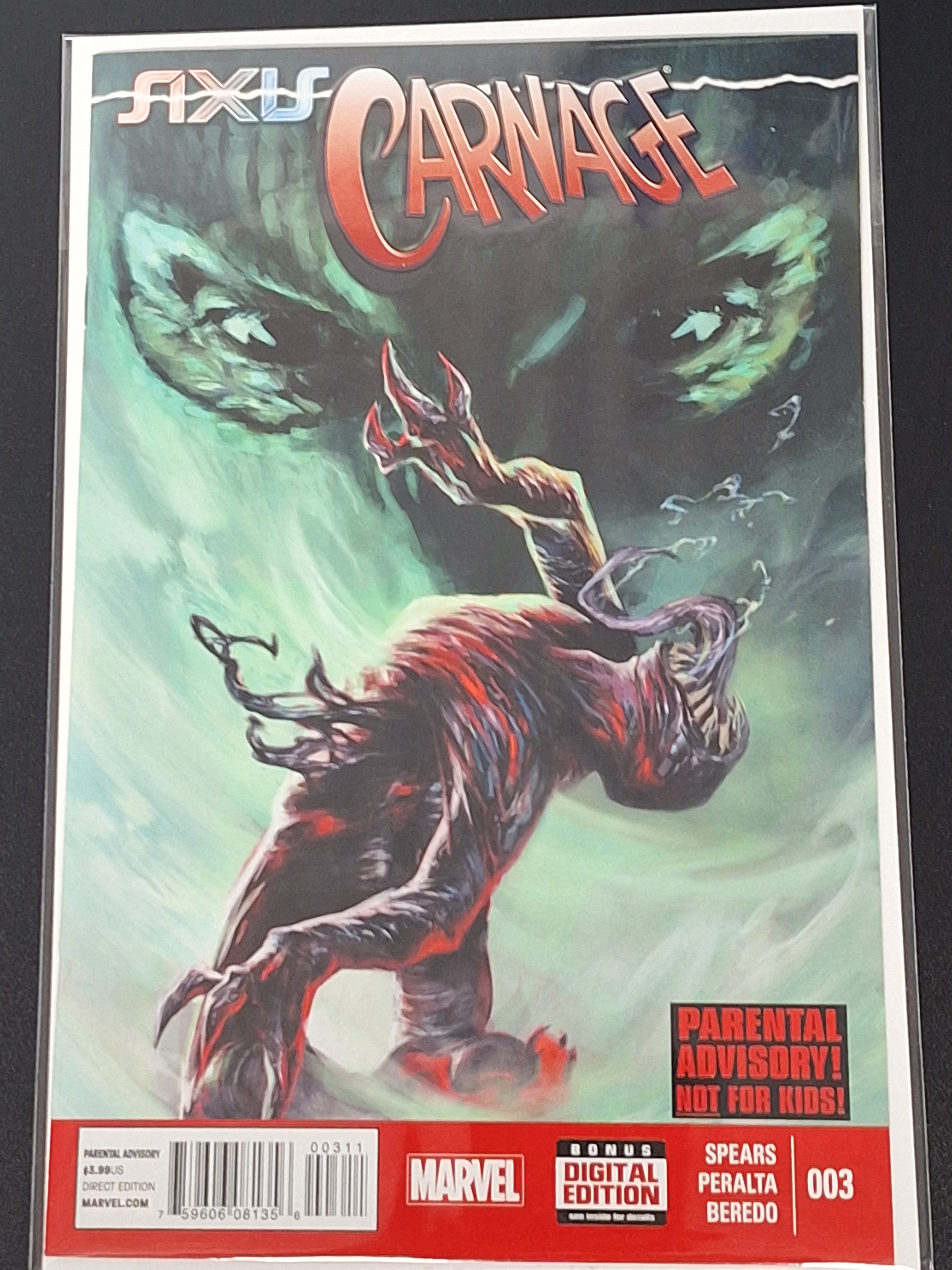 Axis Carnage 3 Marvel 2015 Alexander Lozano Cover