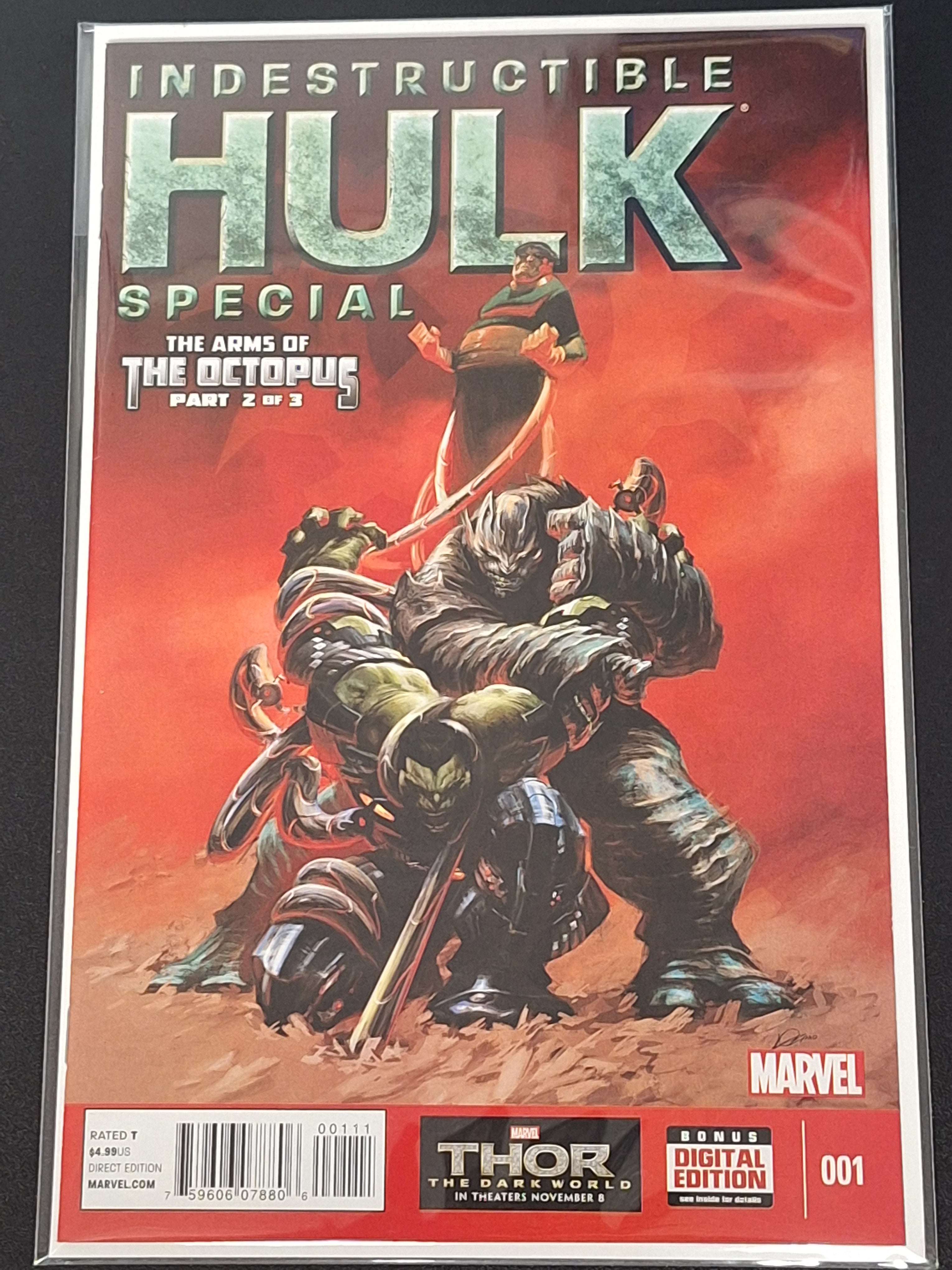 Indestructible Hulk Special 1 Marvel 2013