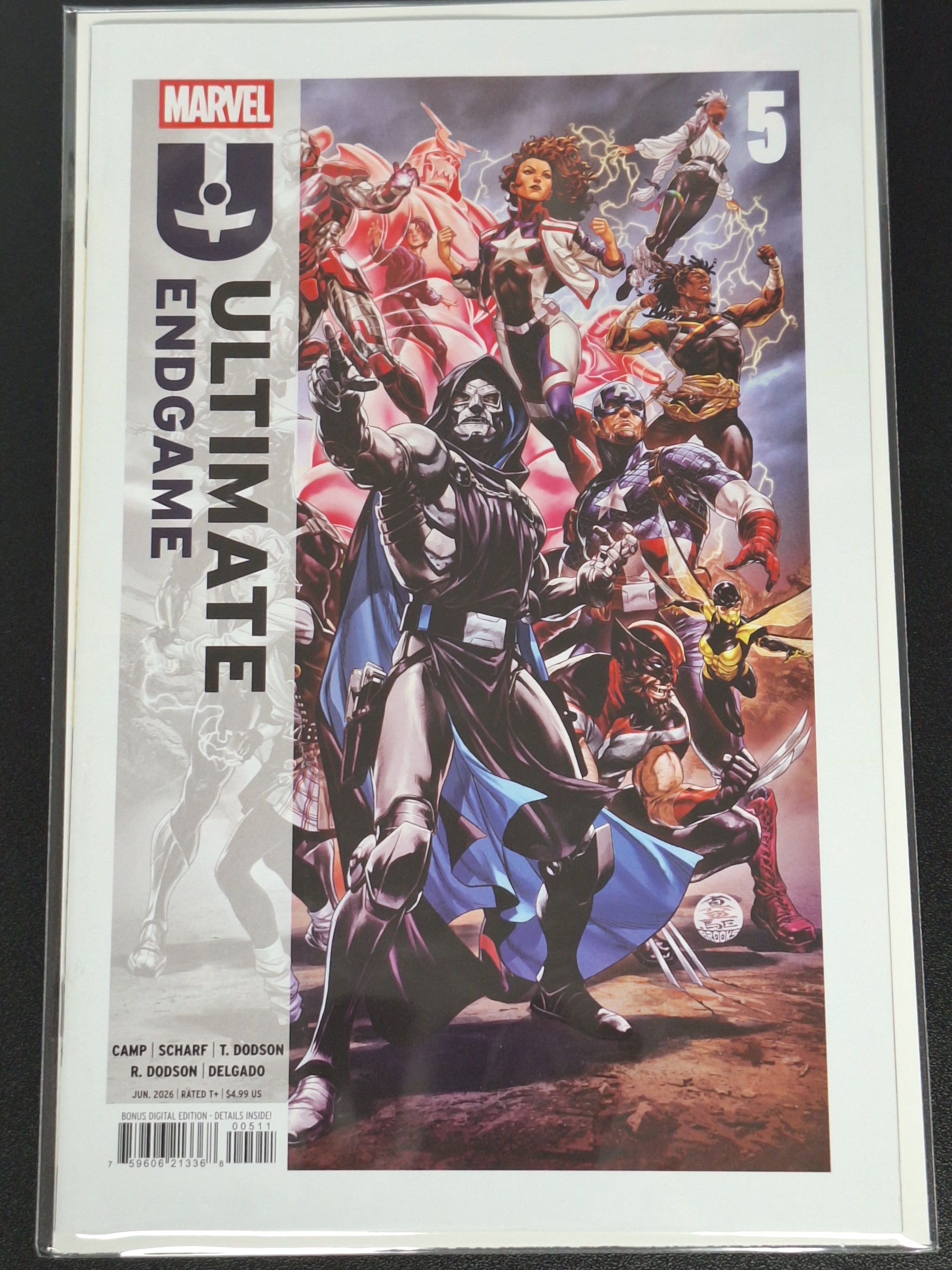 Ultimate Endgame 5 Marvel 2026 Cover A