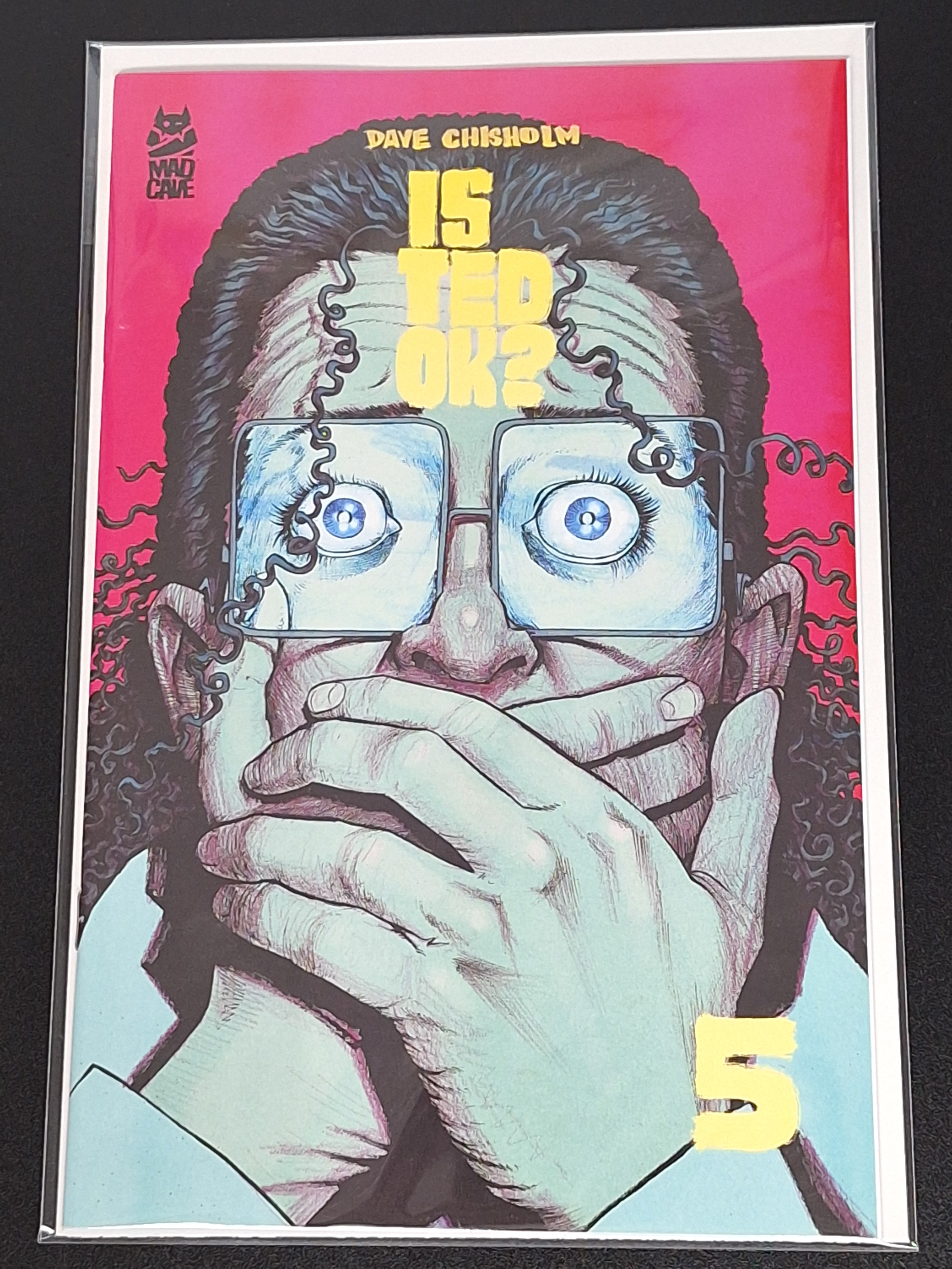 Is Ted OK? 5 Mad Cave 2026 Cover A