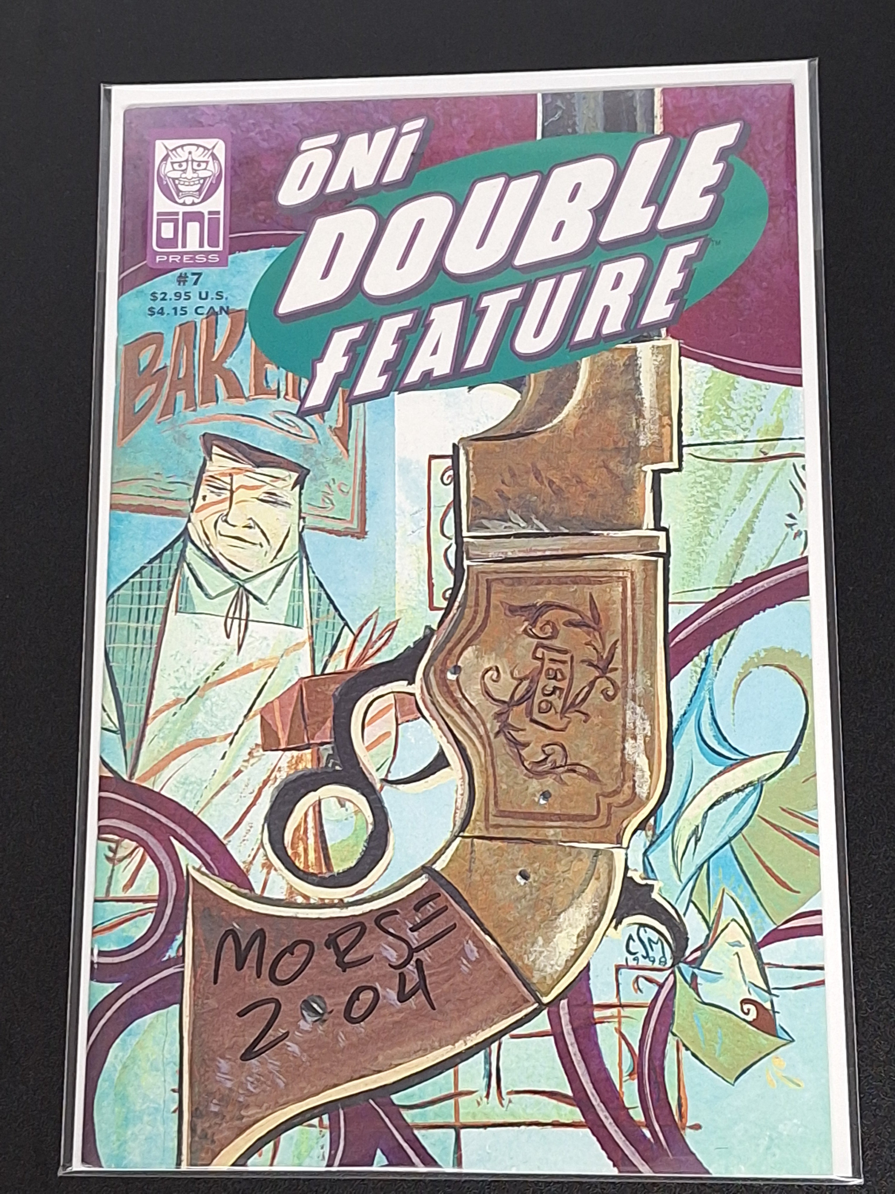 Oni Double Feature 7 Oni Press 1998