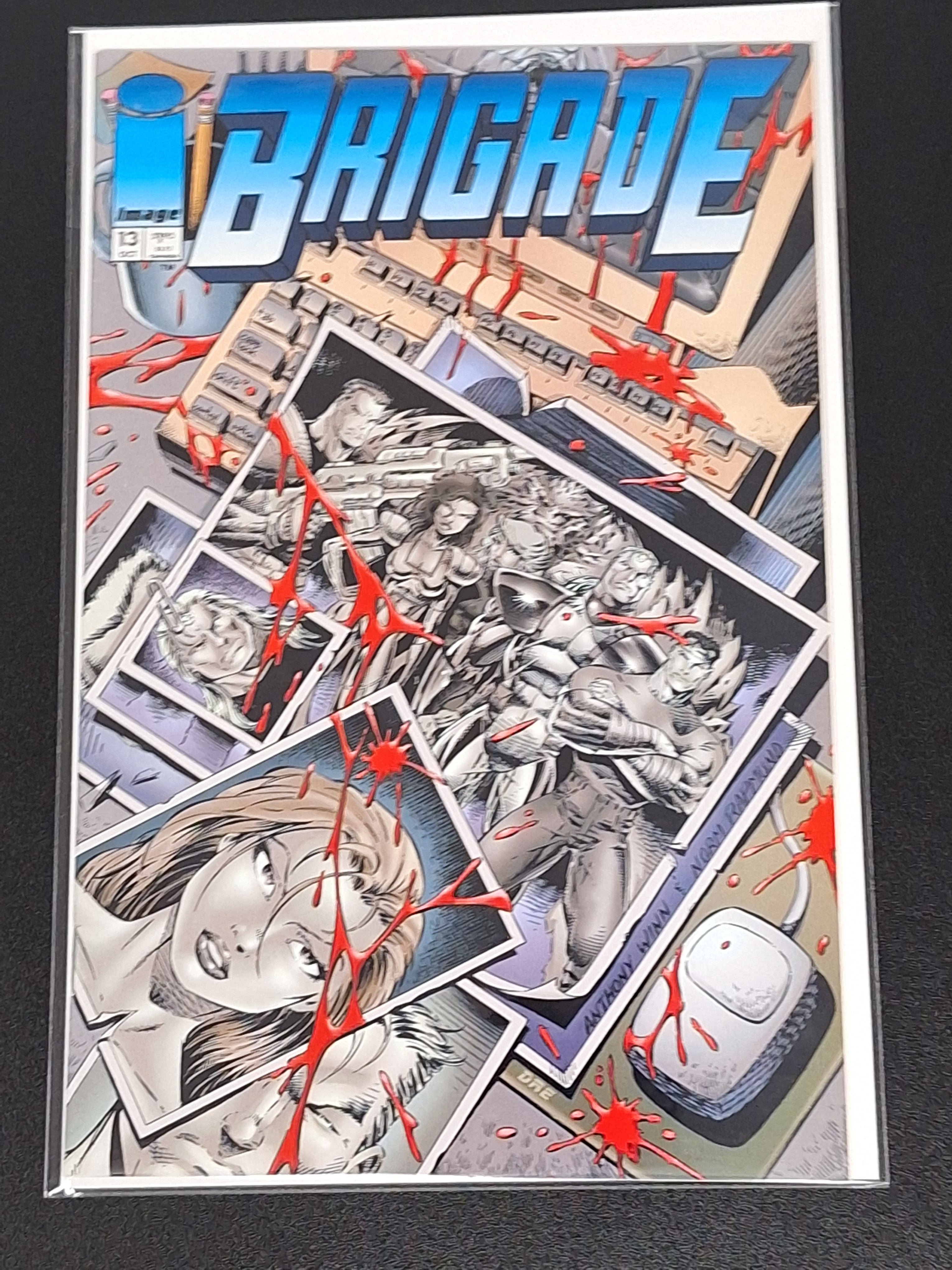 Brigade 13 Image Comics 1994