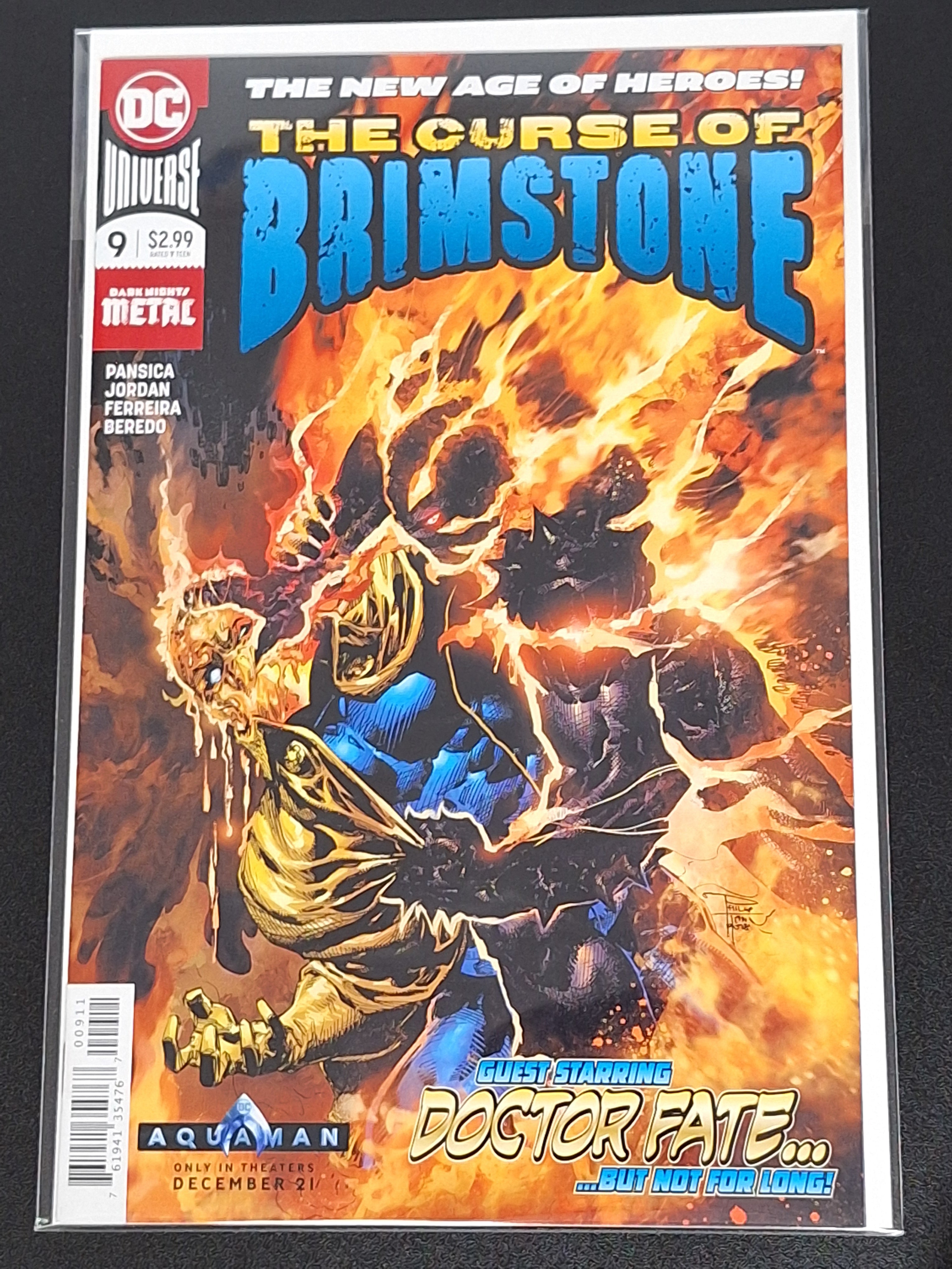 The Curse Of Brimstone 9 DC 2019 Cover A