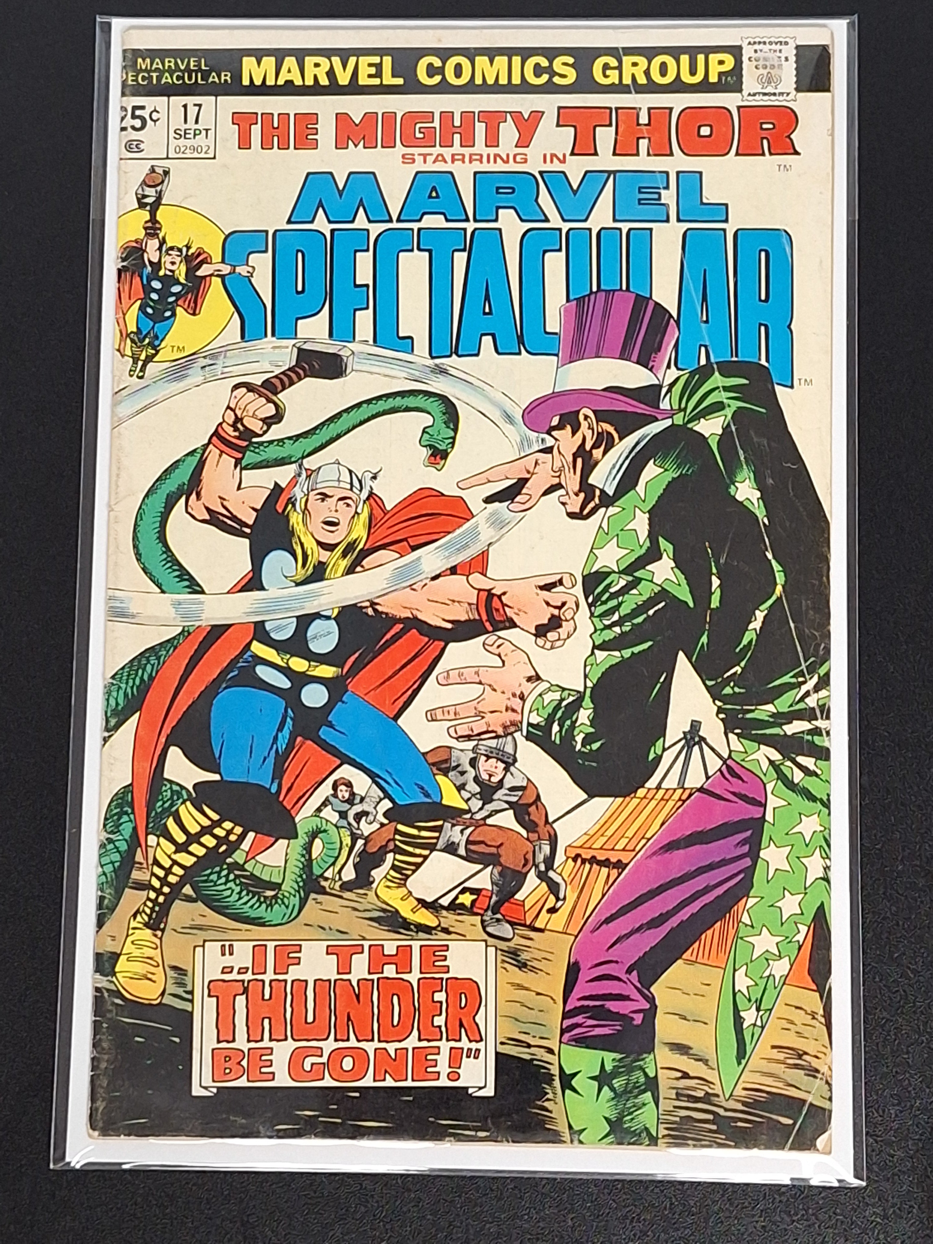 Marvel Spectacular 17 Marvel 1975 Starring The Mighty Thor