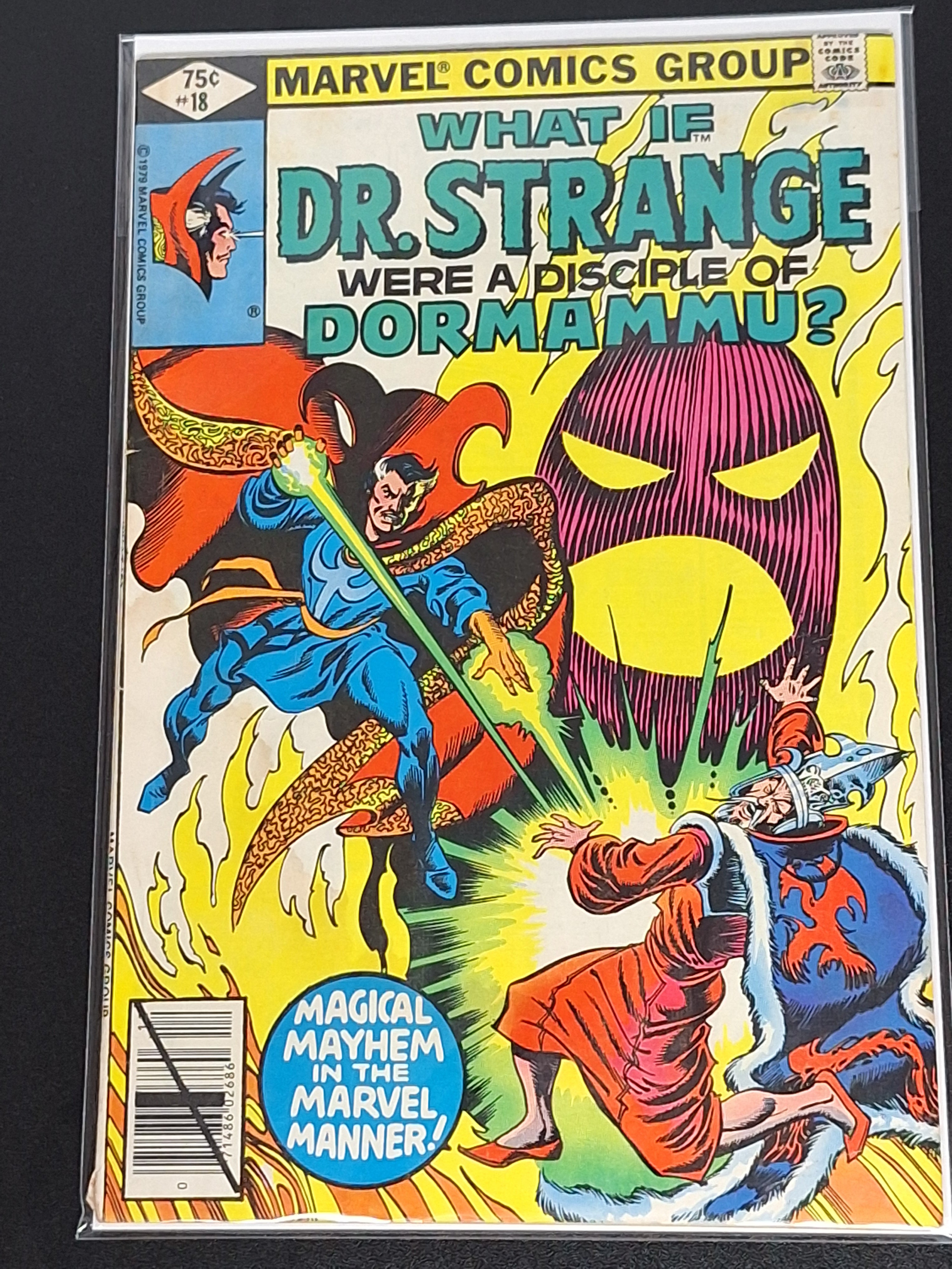 What If? 18 Marvel 1979 1st App of Dark Dr. Strange