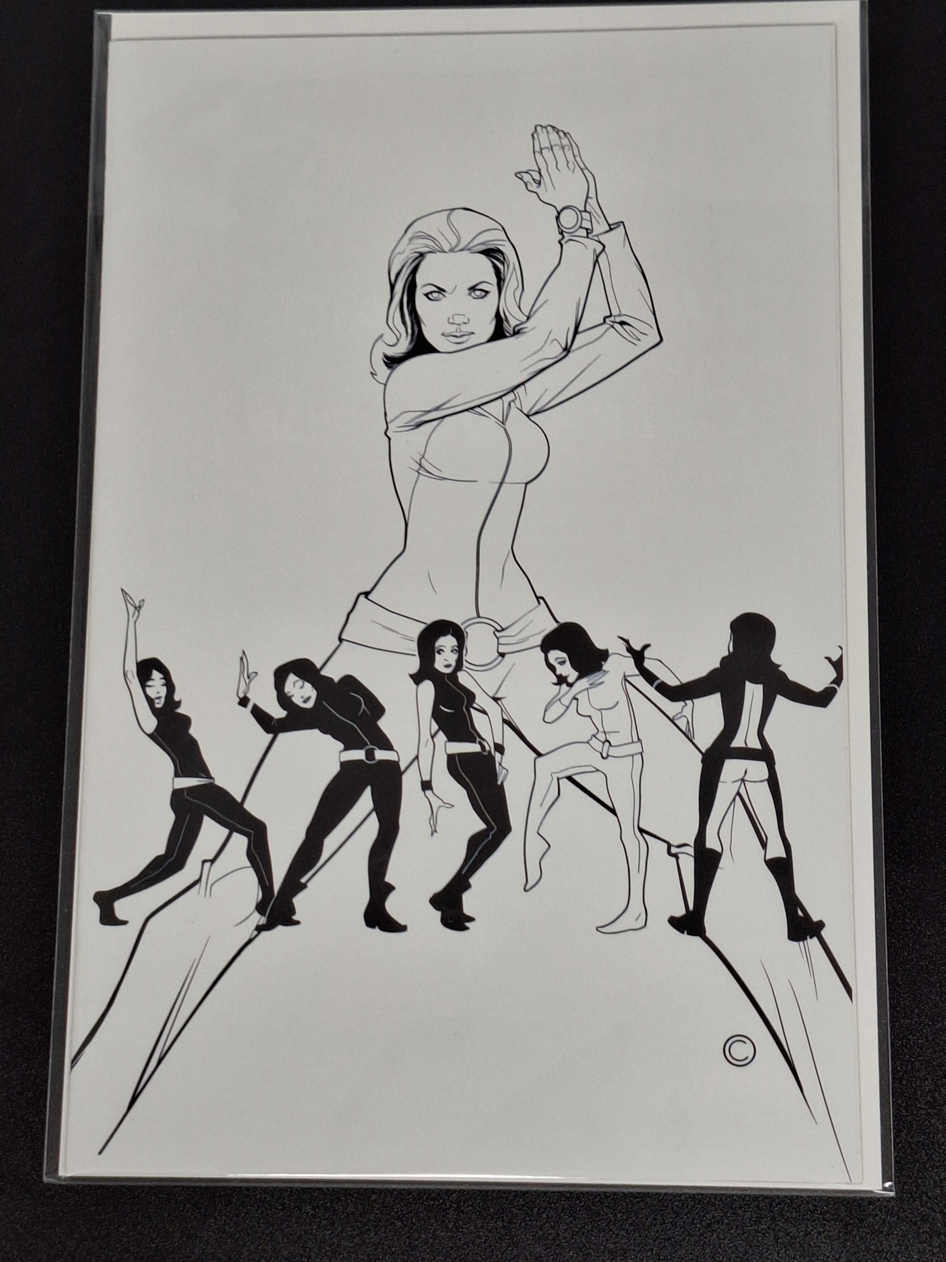 Steed And Ms. Peel 1 Boom Studios 2012 1:15 Virgin Variant