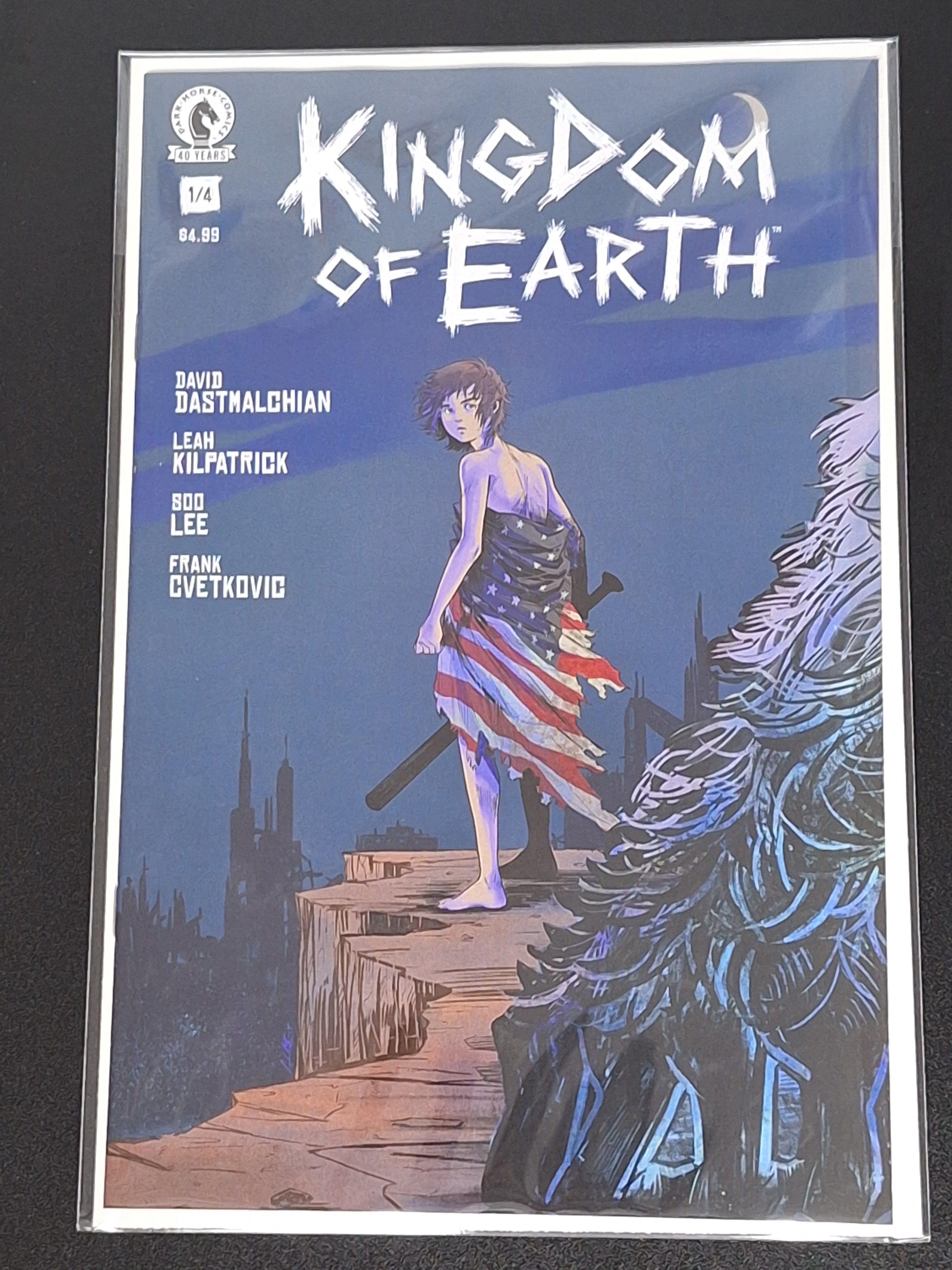 Kingdom Of Earth 1 Dark Horse Comics 2026 David Dastmalchain