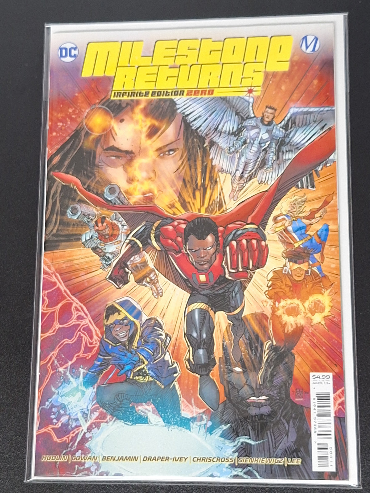 Milestone Returns: Infinite Edition Zero DC 2021 Cover A
