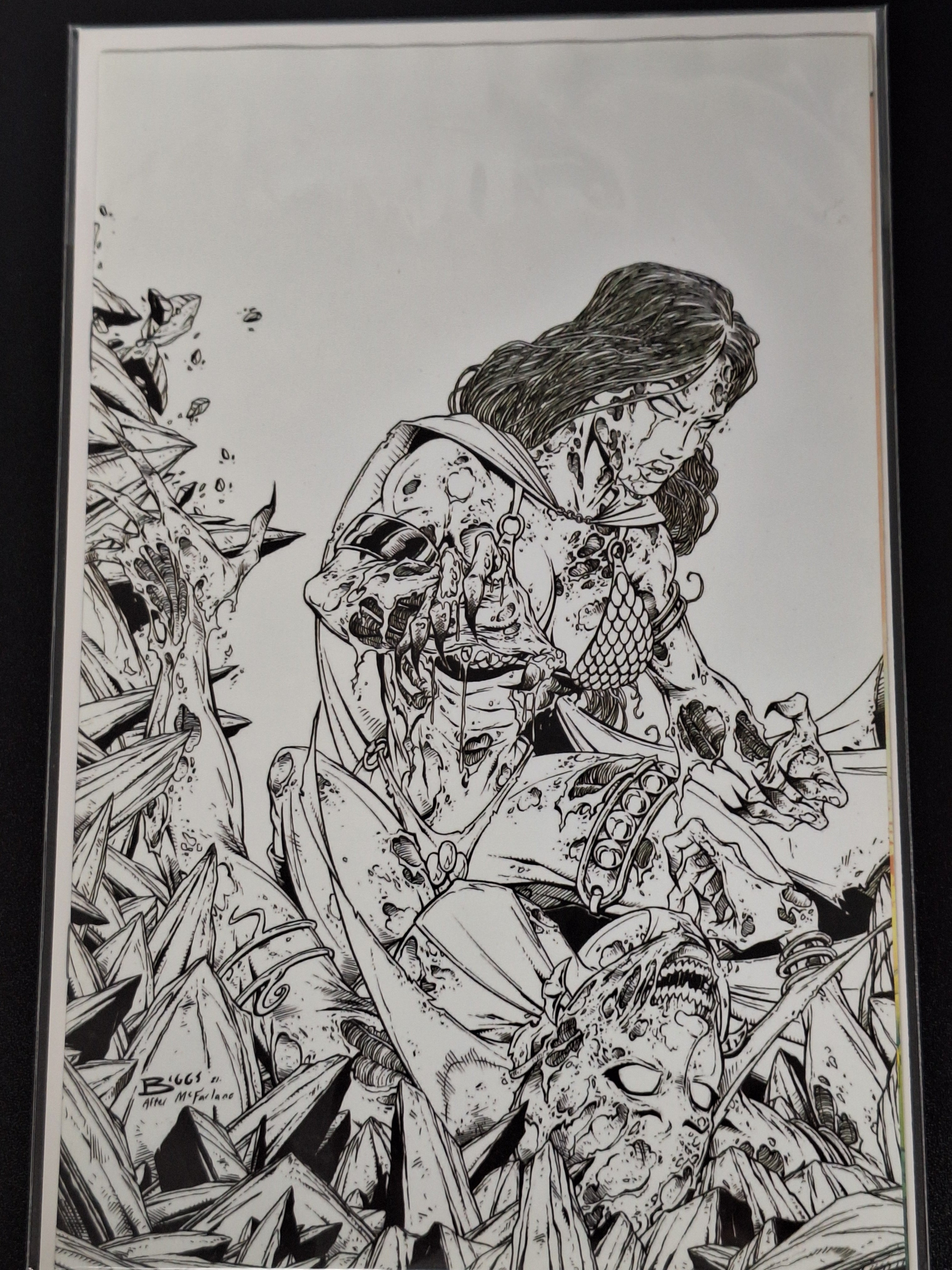 Die!namite Never Dies 1 Dynamite 2022 1:21 Virgin Homage Variant