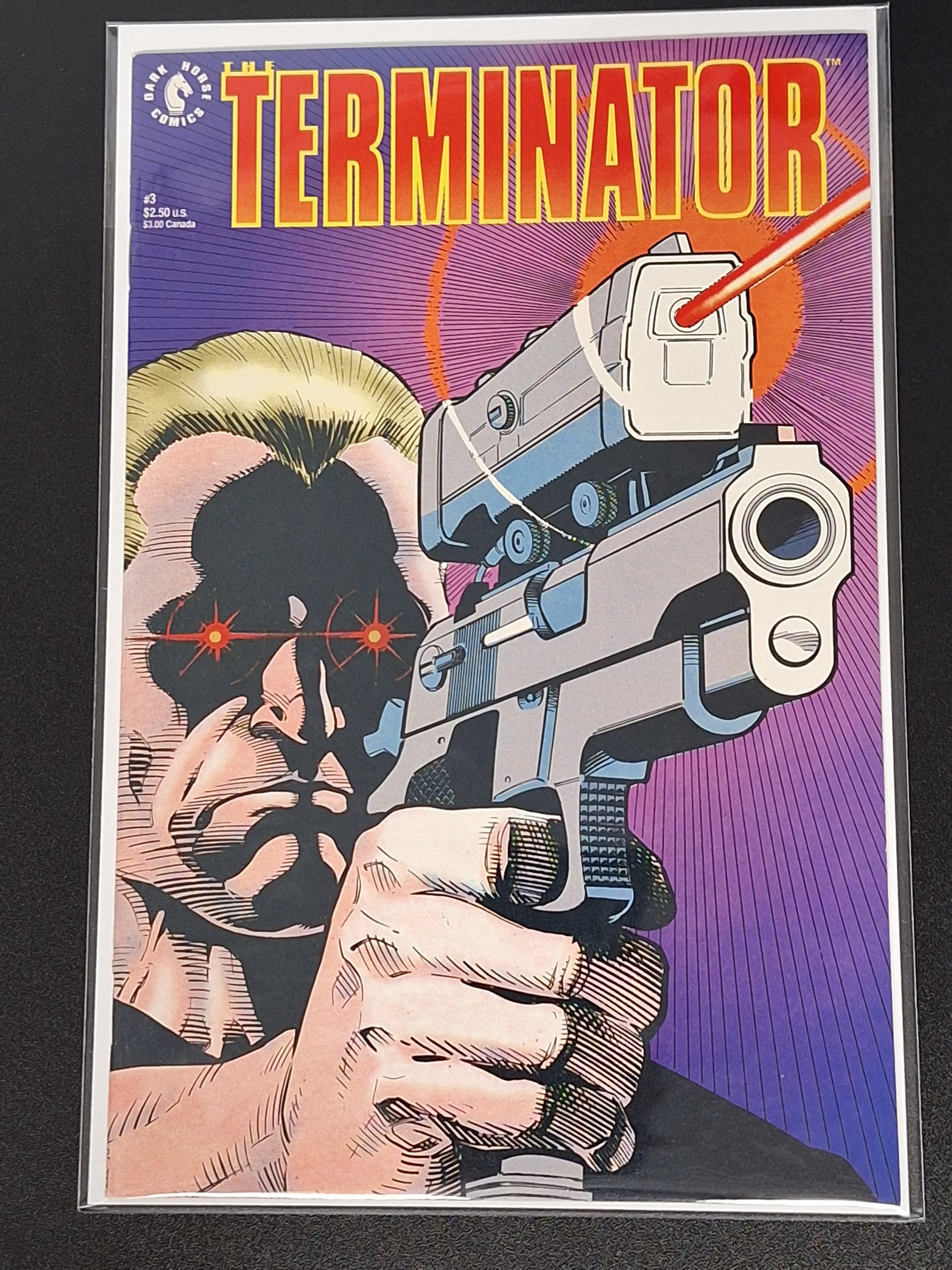 The Terminator 3 Dark Horse Comics 1990