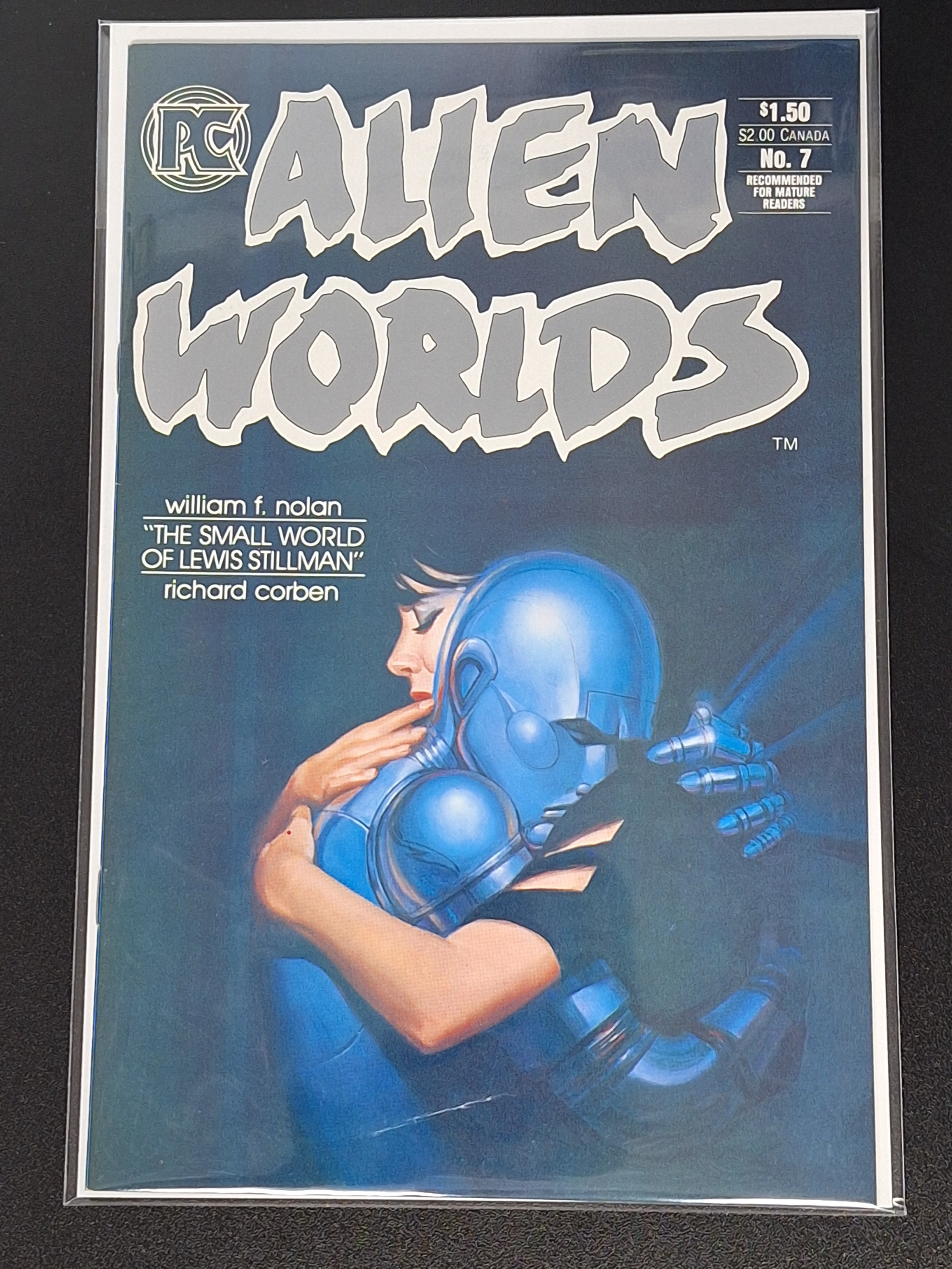 Alien Worlds 7 Pacific Comics 1983 Joe Chiodo Cover