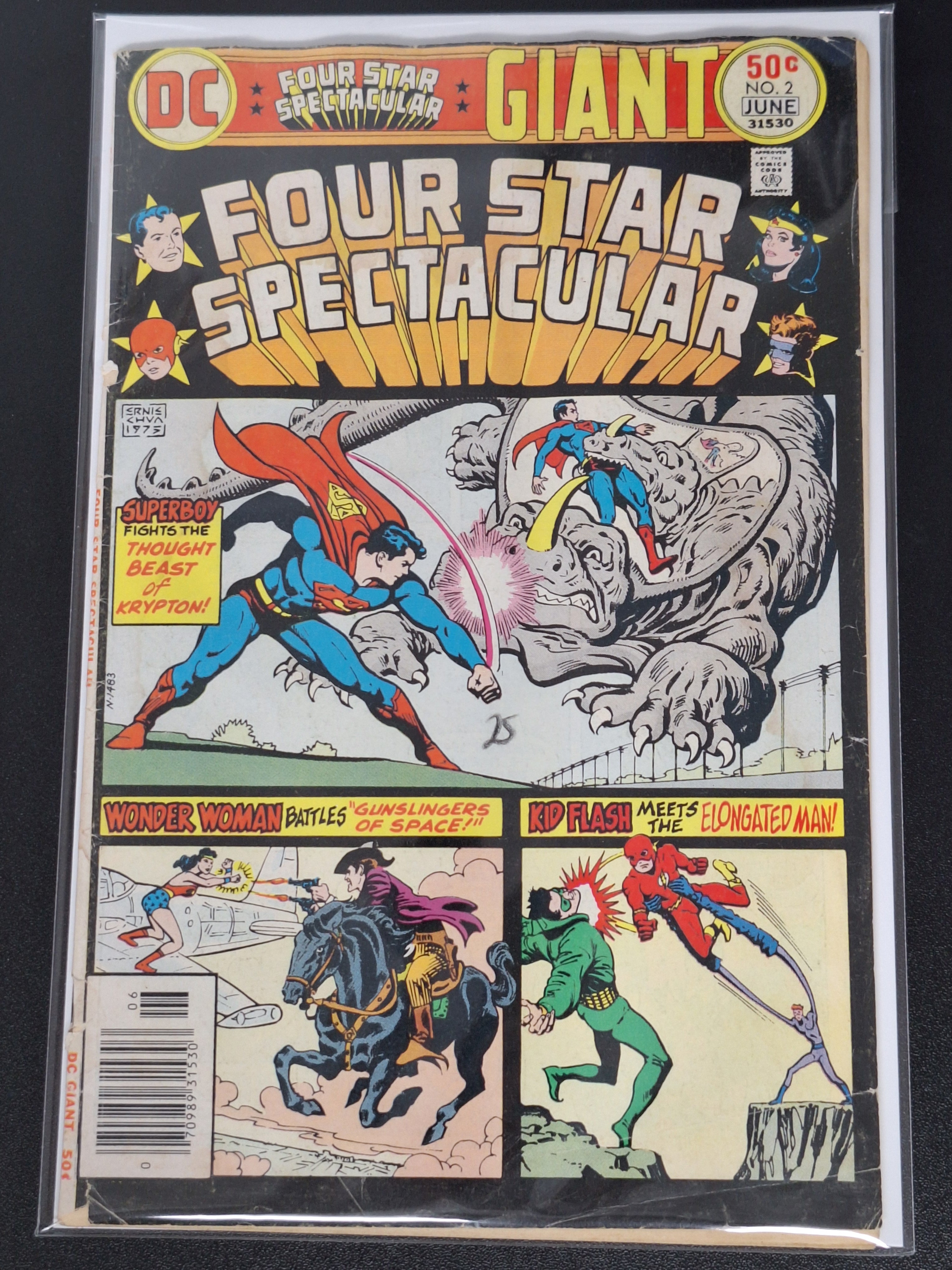 Four Star Spectacular 2 DC 1976 Ernie Chan Cover