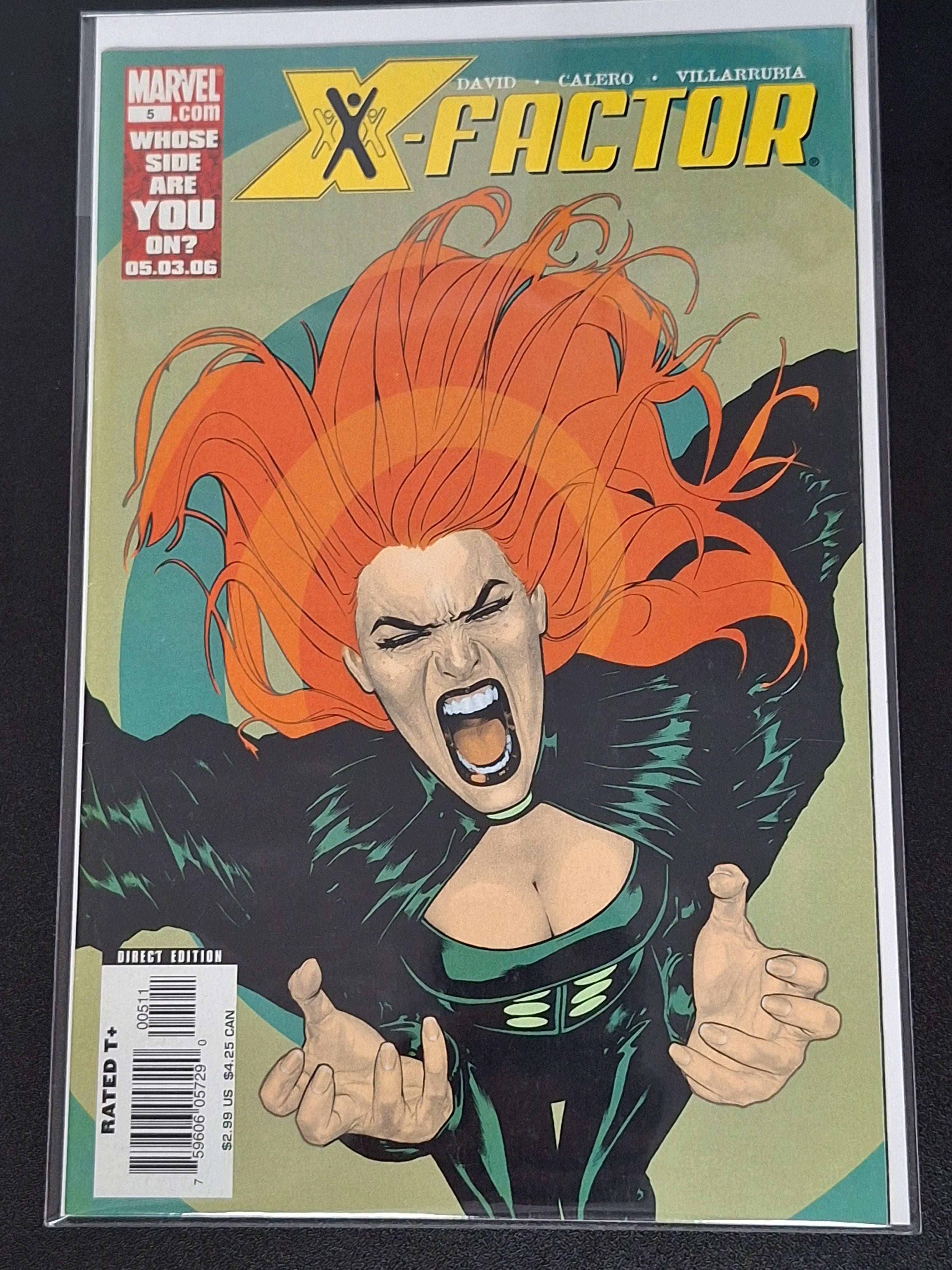 X-Factor 5 Marvel 2006 Ryan Sook Cover