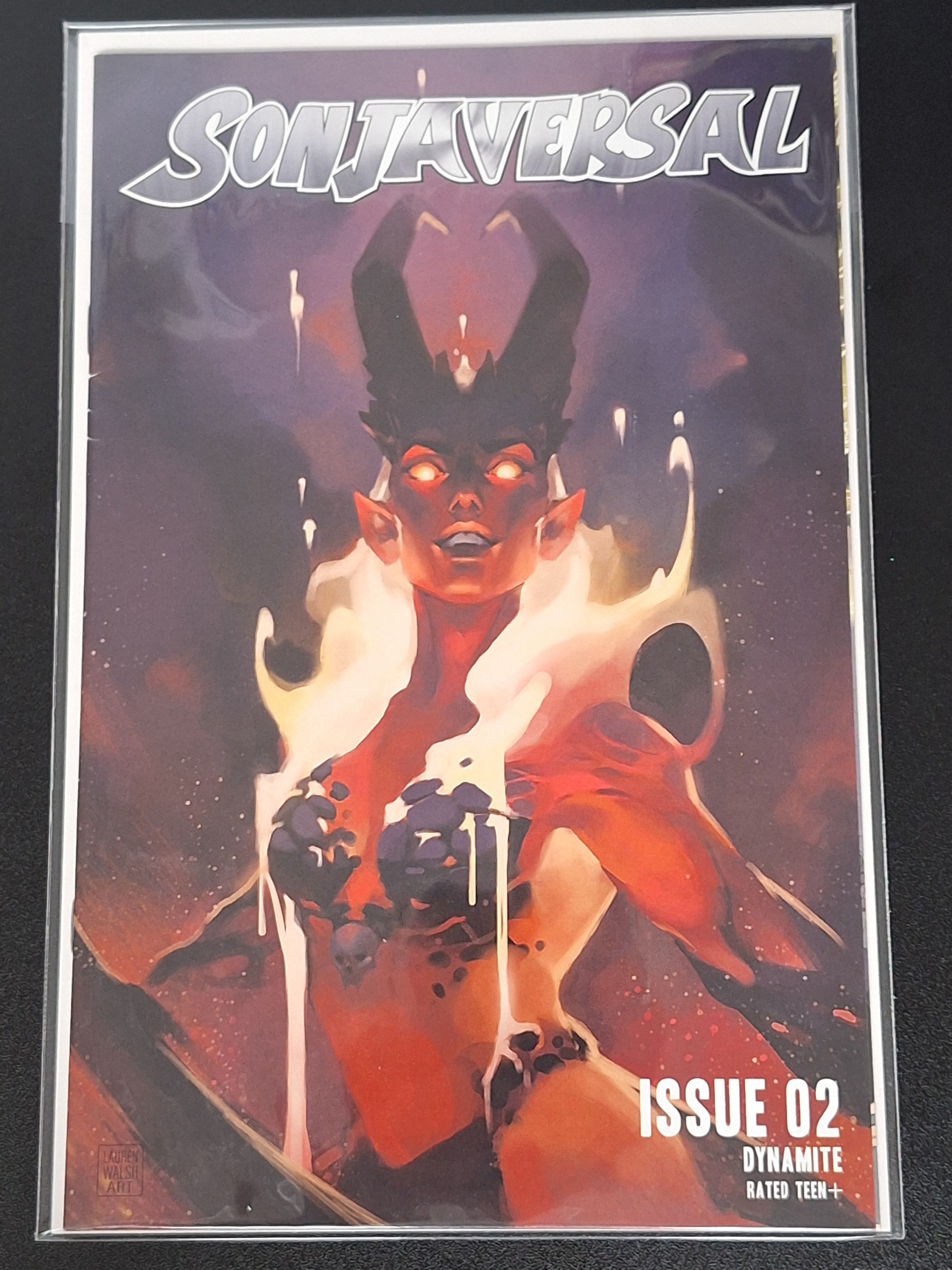 Sonjaversal 3 Dynamite 2021 1:10 Virgin Variant