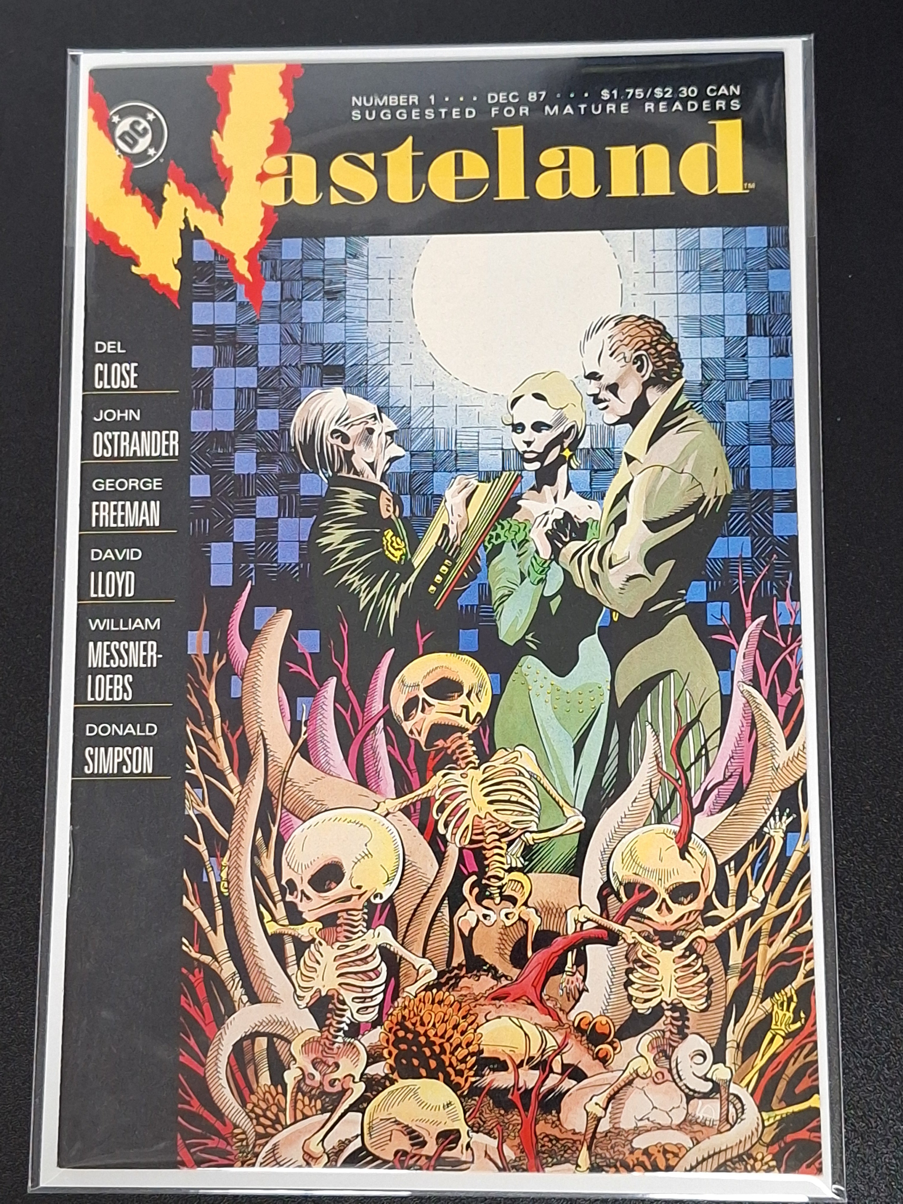 Wasteland 1 DC 1987
