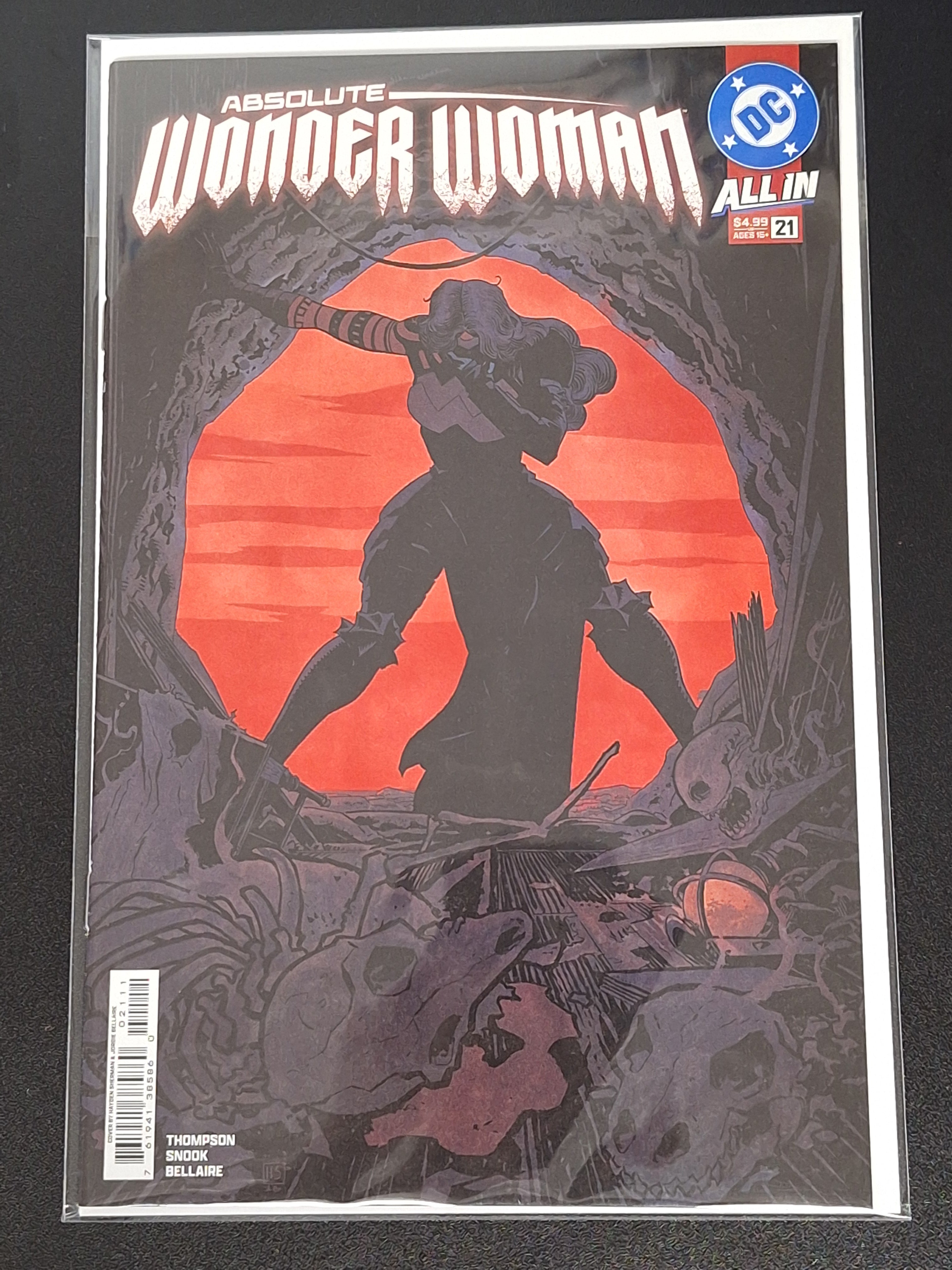 Absolute Wonder Woman 21 DC 2026 Cover A