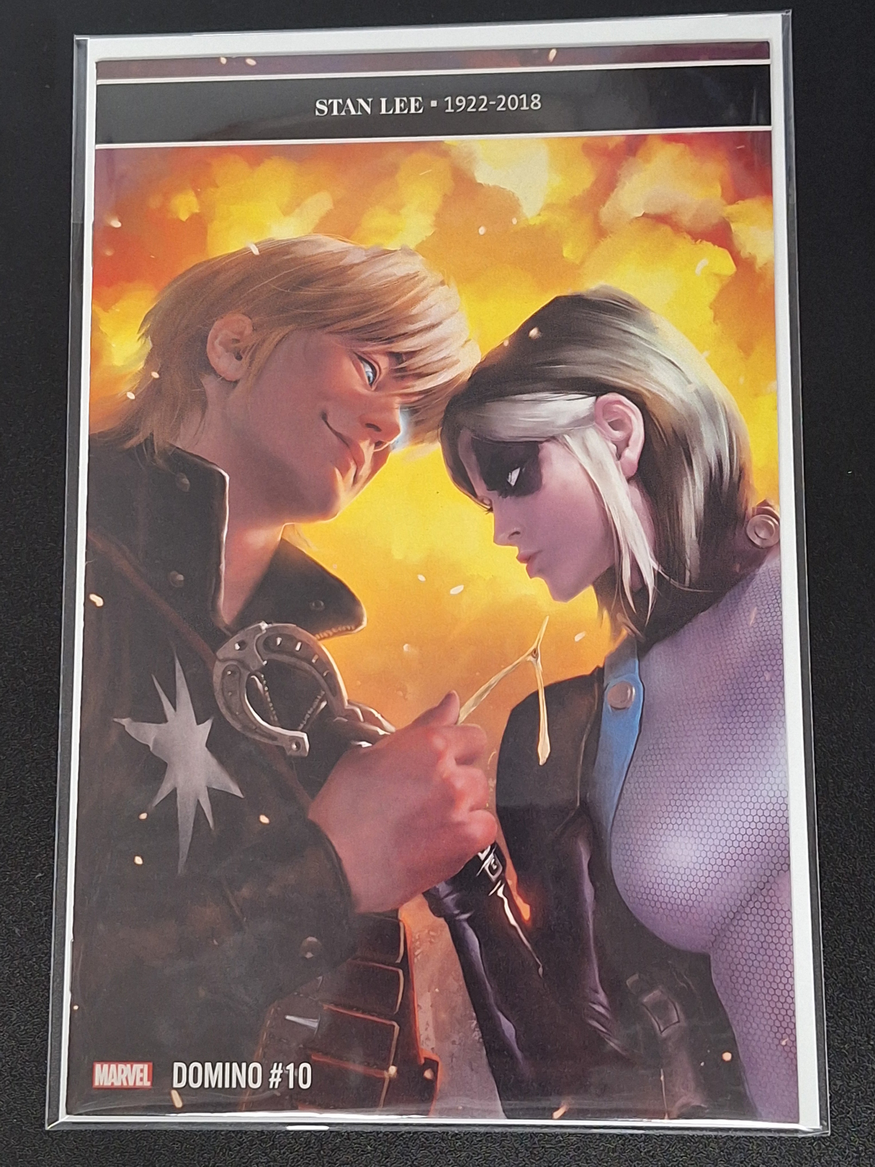 Domino 10 Marvel 2019 Stan Lee Tribute