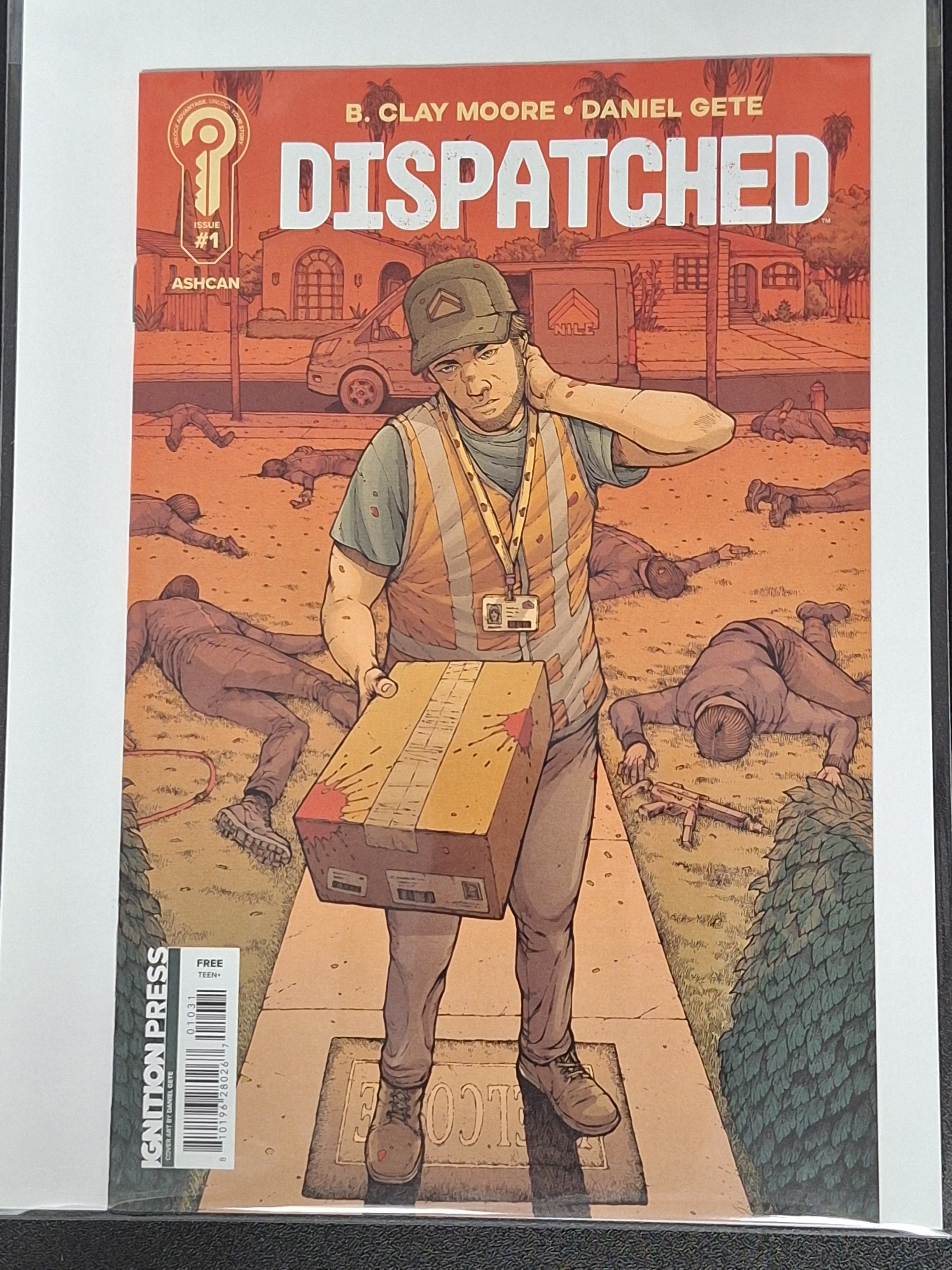 Dispatched 1 Ignition Press 2026 Ashcan