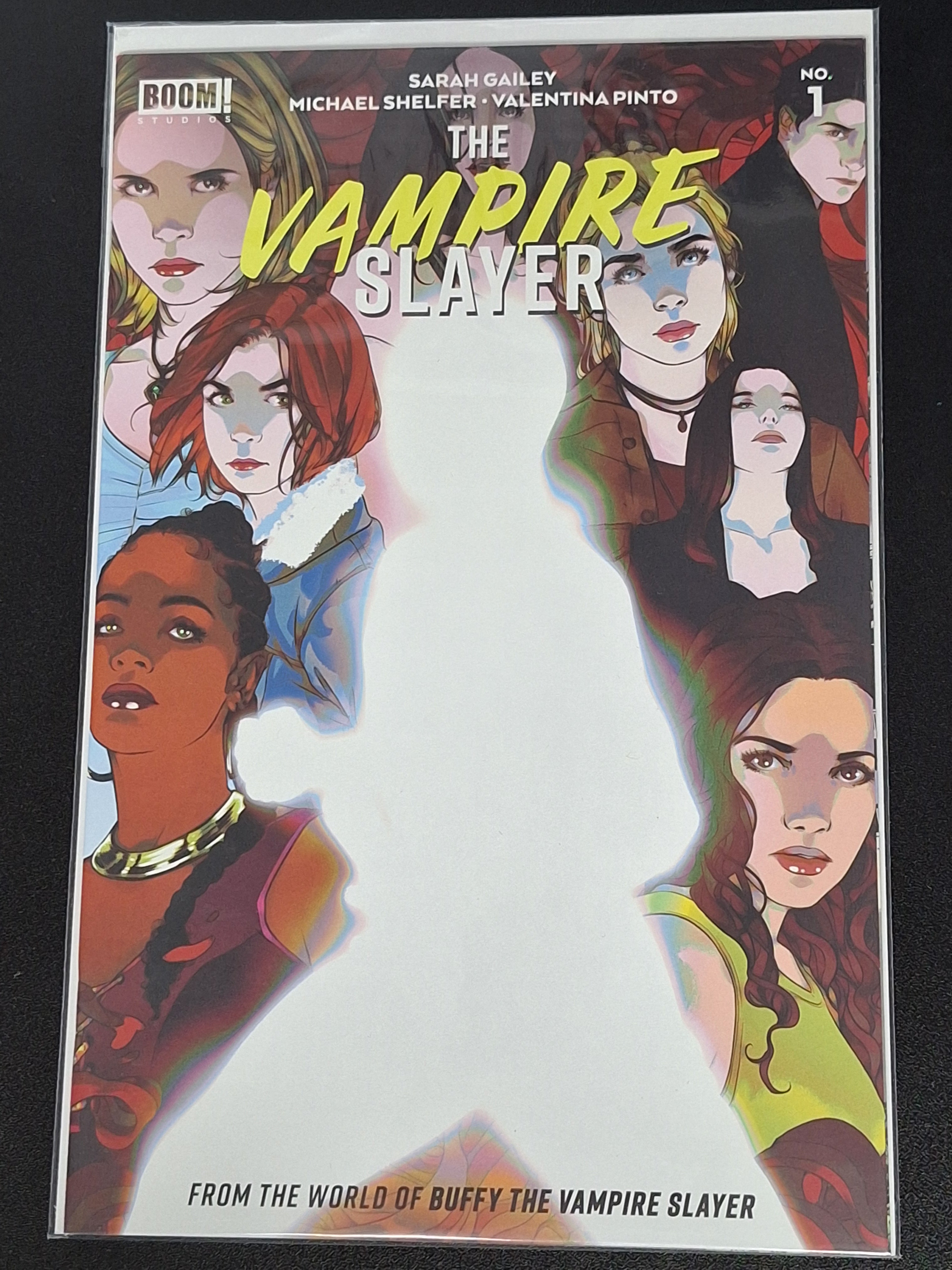 The Vampire Slayer 1 Boom Studios 2022 Cover A 1st App of Willow as The Slayer