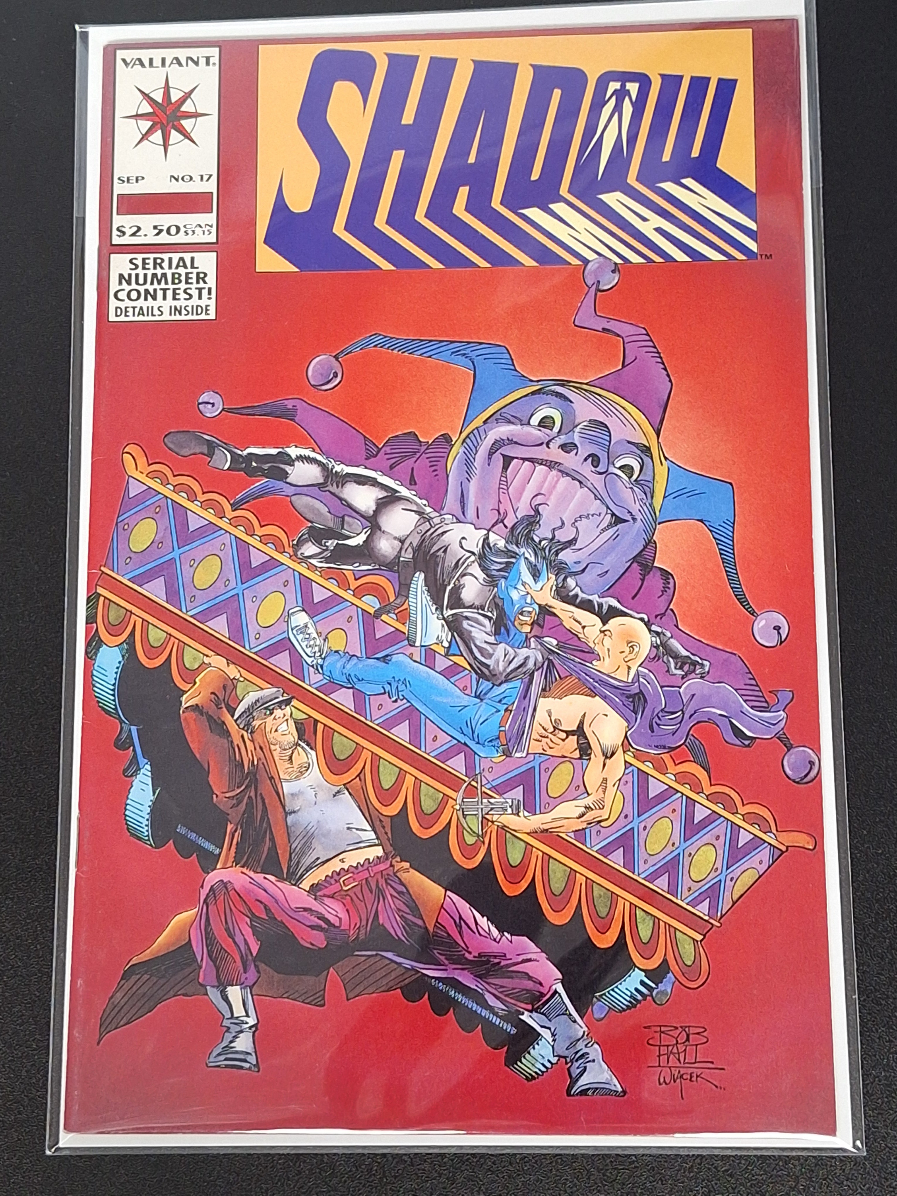 Shadowman 17 Valiant Comics 1993