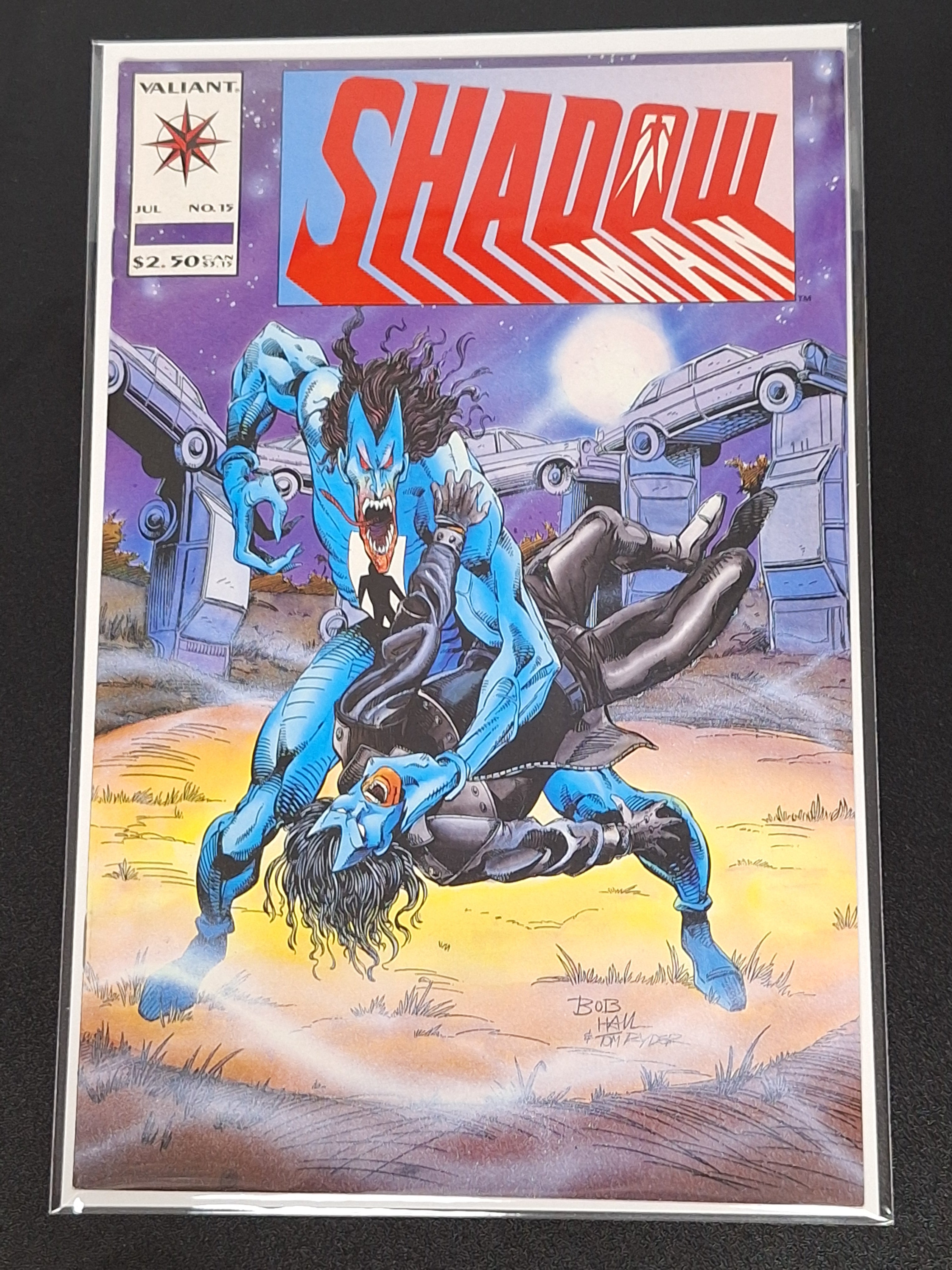 Shadowman 15 Valiant Comics 1993