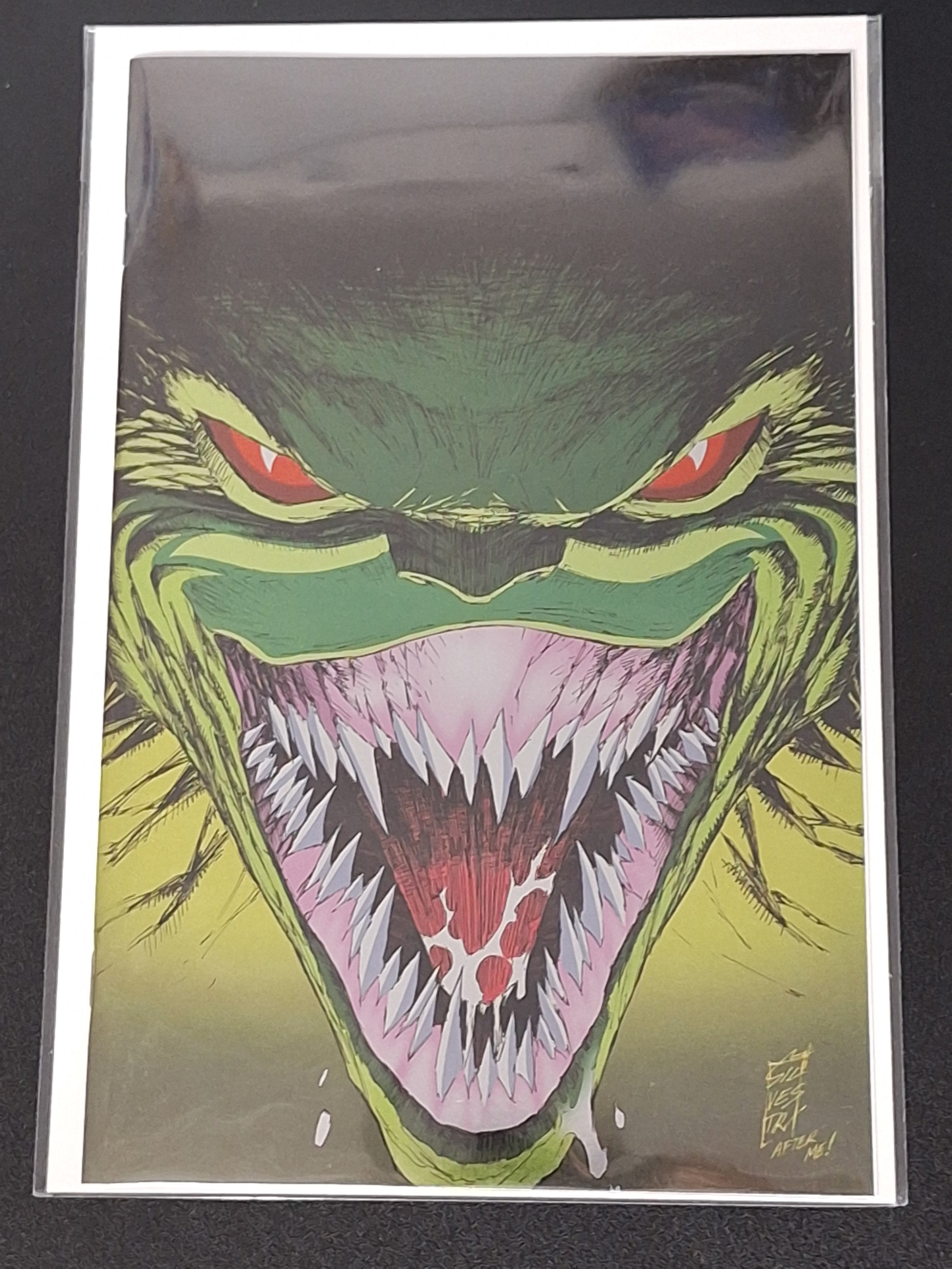 Witchblade 7 Marc Silversri Orlando Megacon Virgin Foil Exclusive