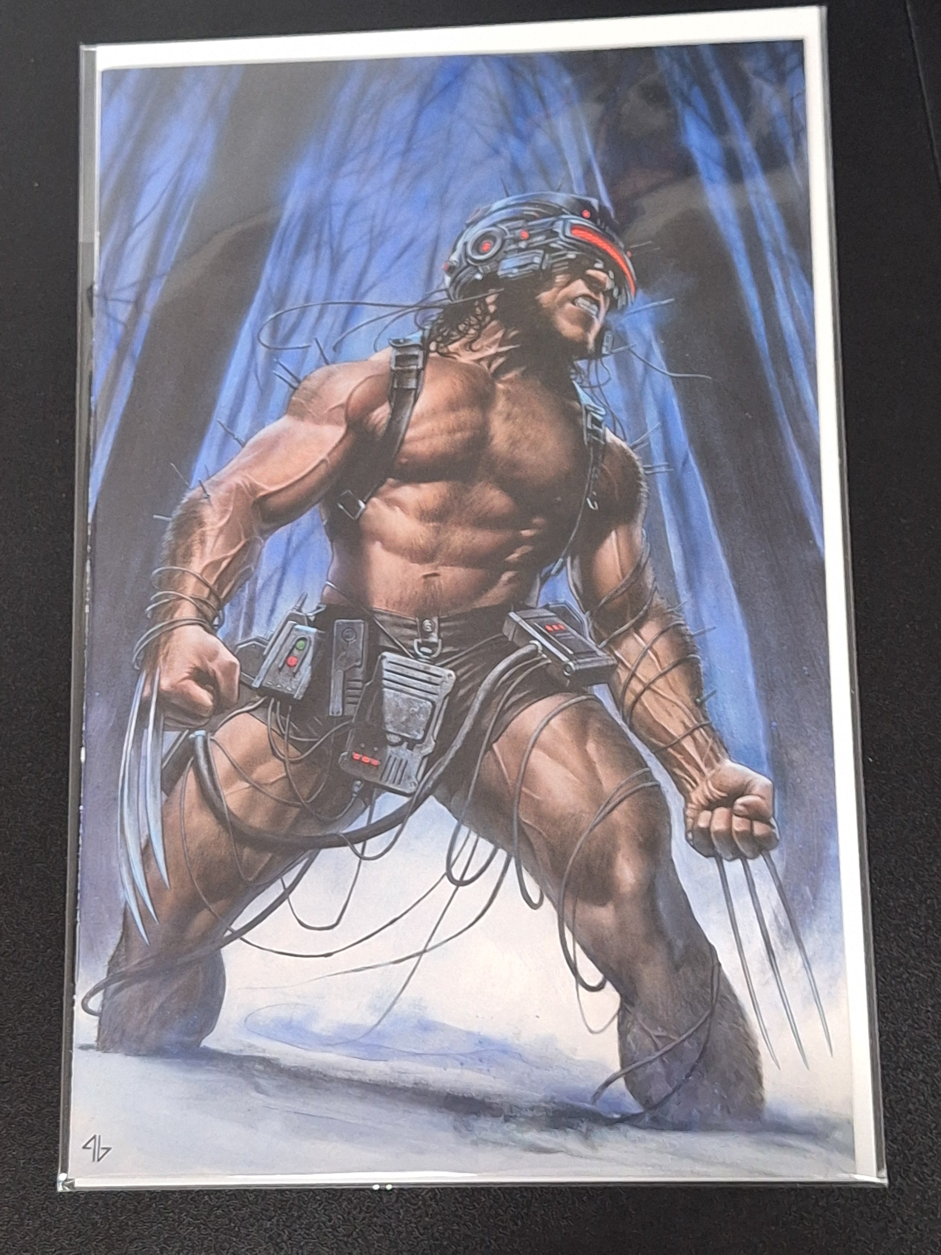 X-Lives Of Wolverine 4 Adi Granov Virgin Exclusive