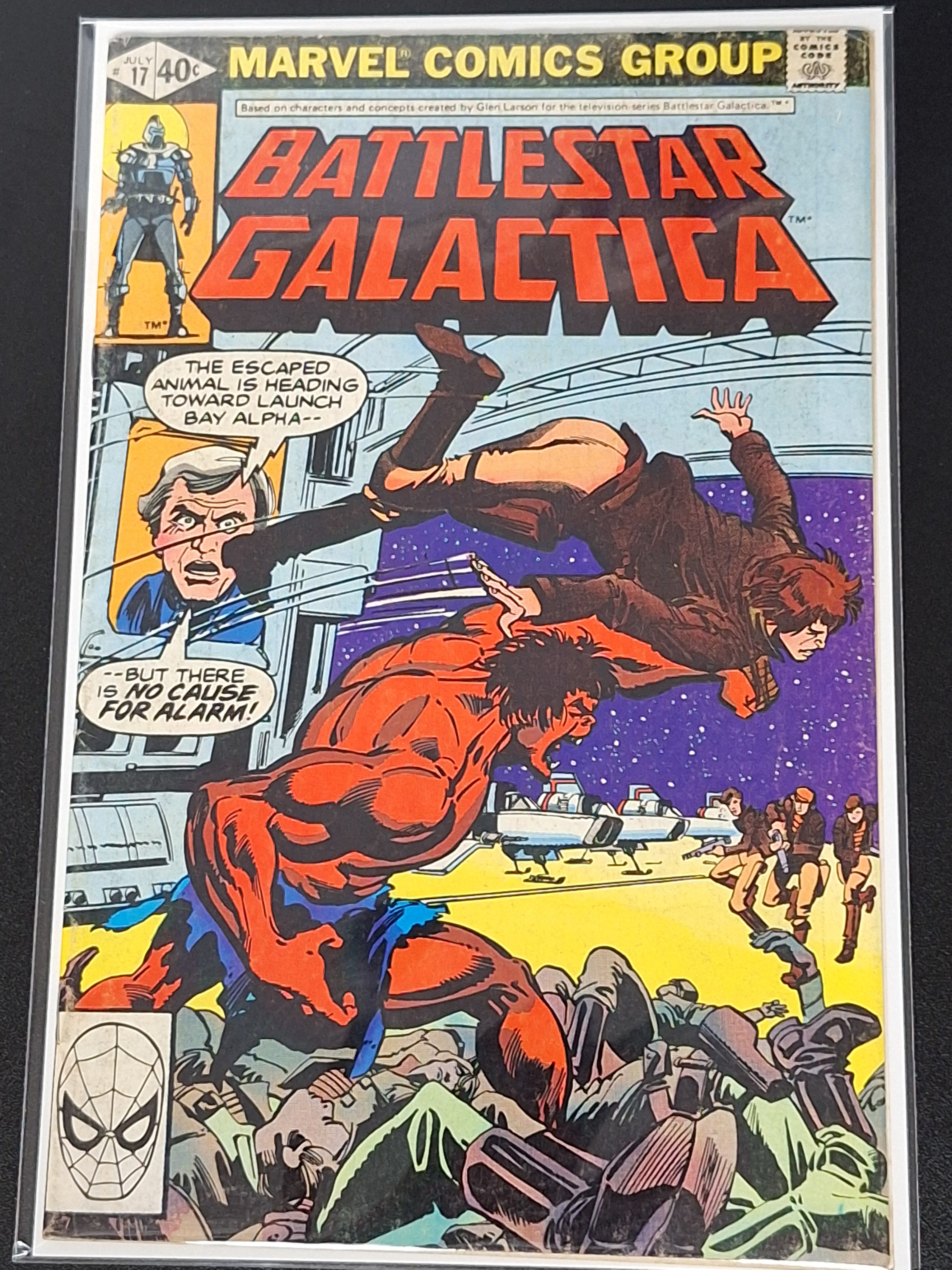 Battlestar Galactica 17 Marvel 1980