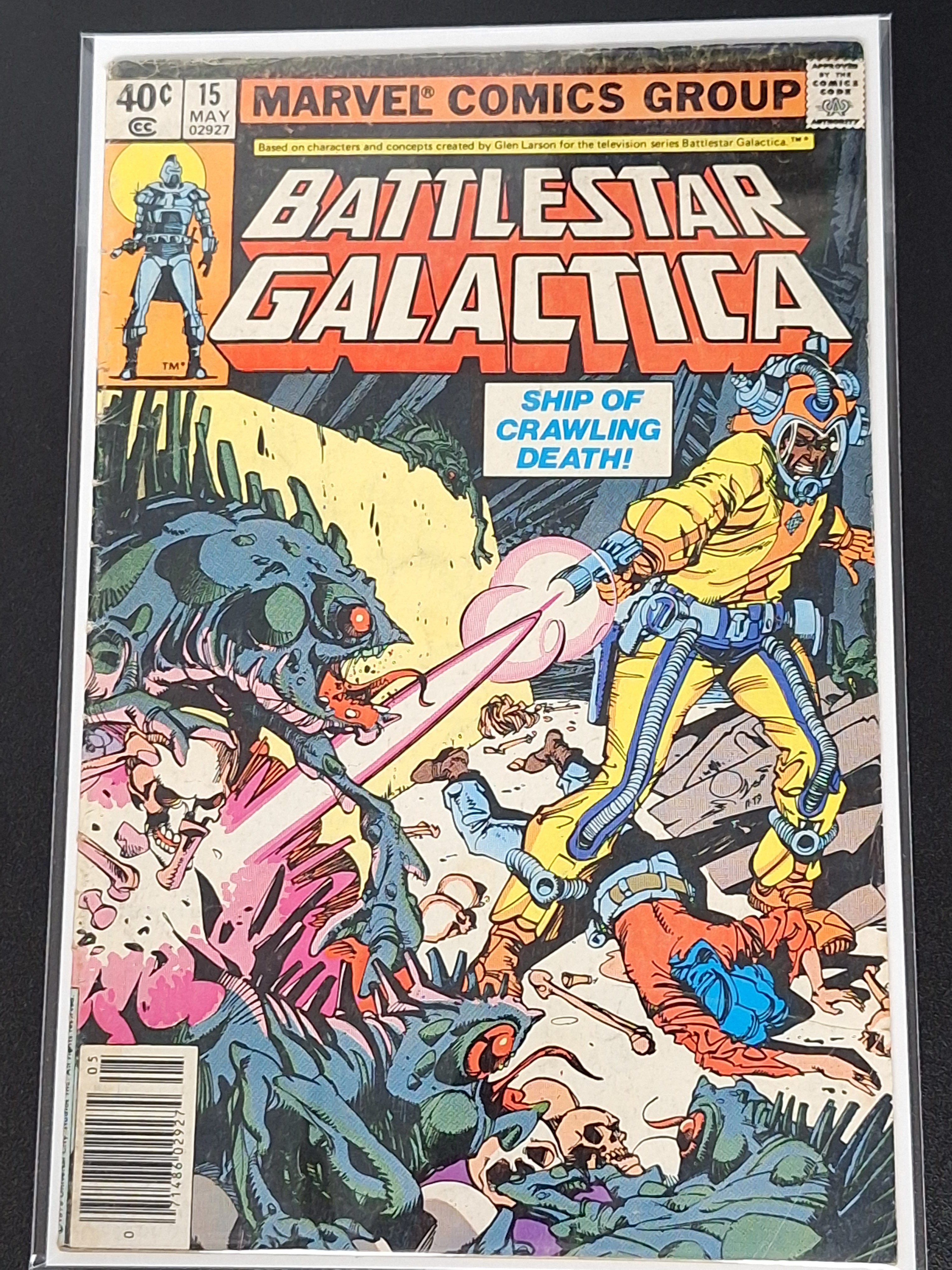 Battlestar Galactica 15 Marvel 1980