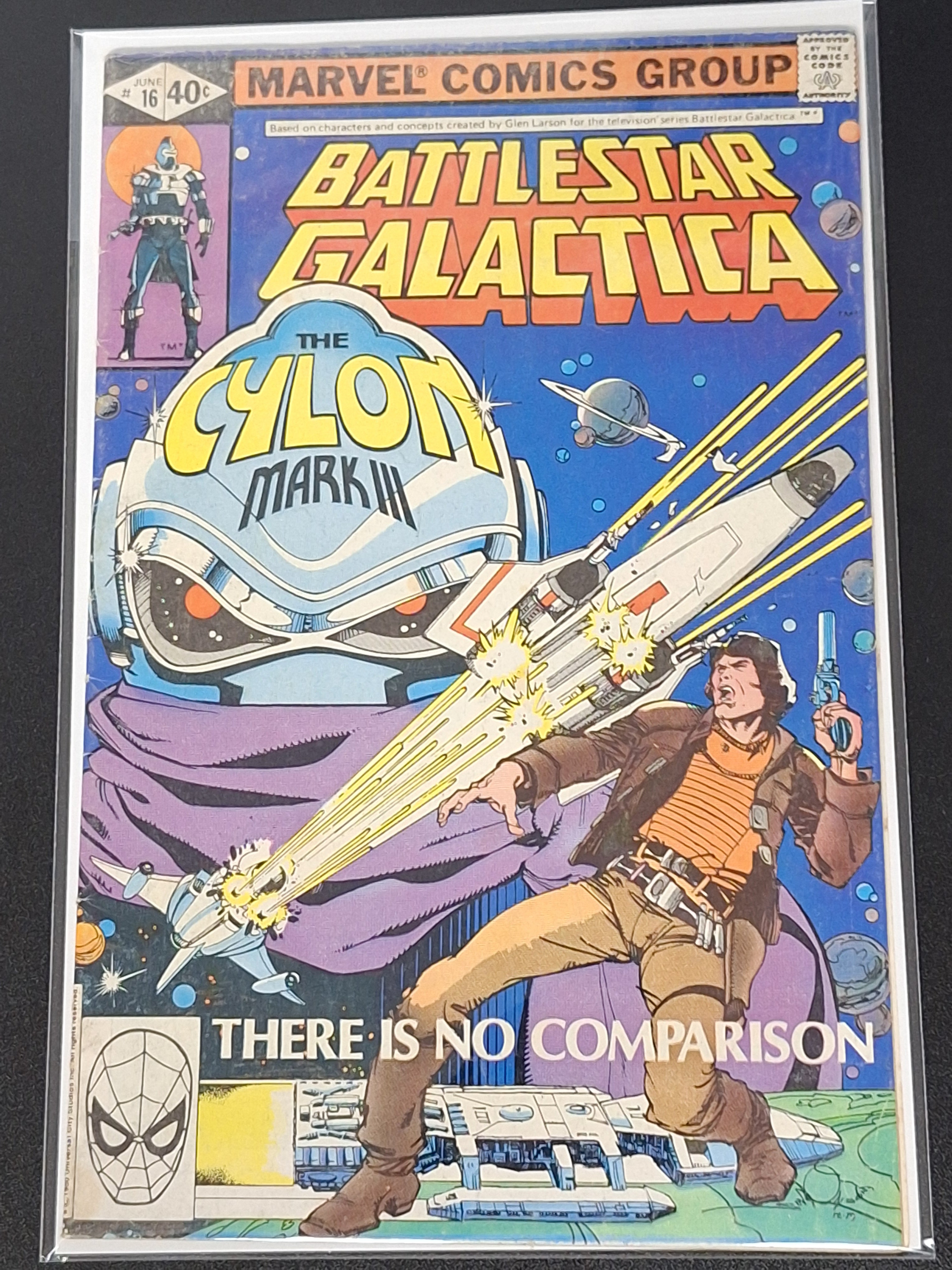 Battlestar Galactica 16 Marvel 1980