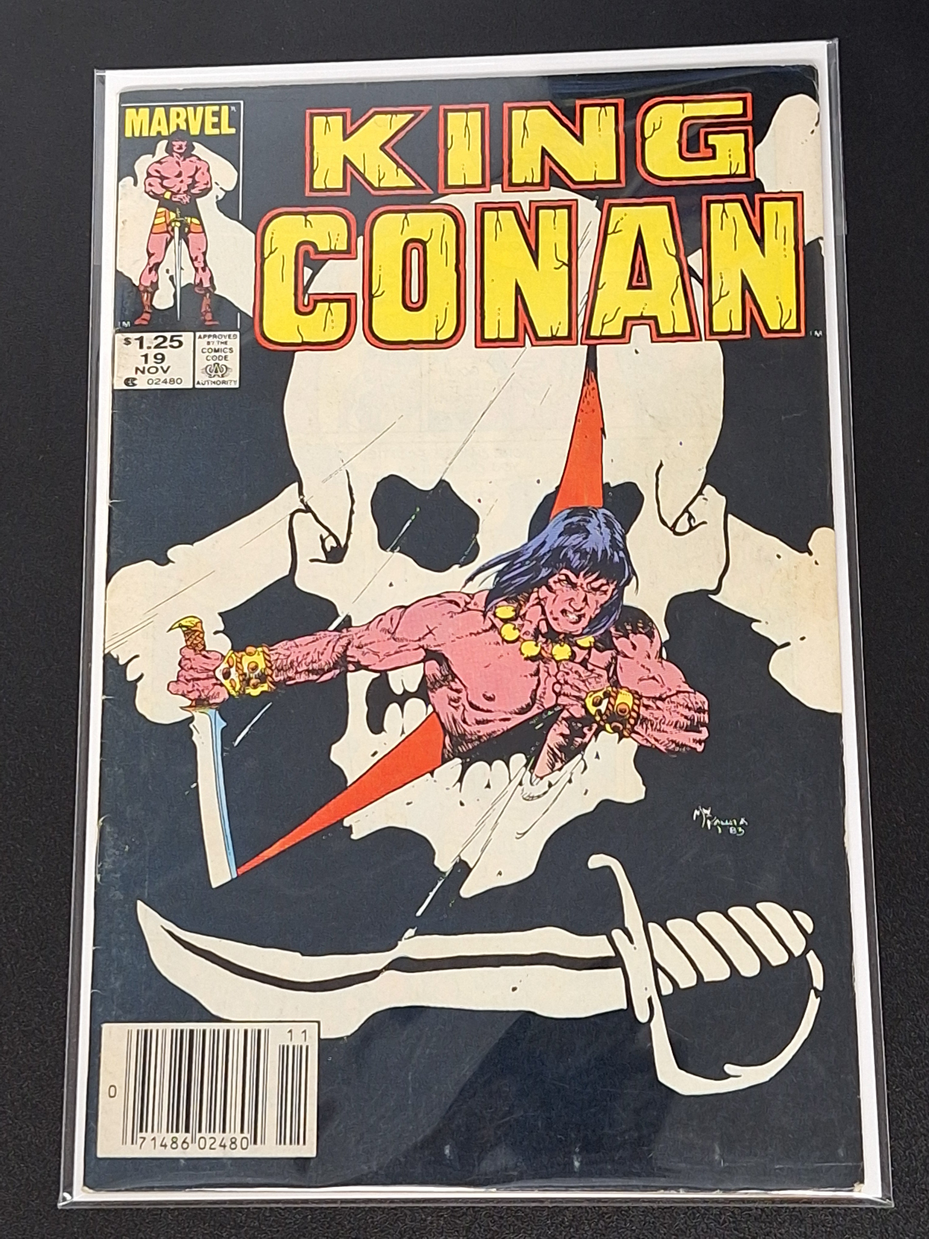 Conan The King 19 Marvel 1983 CPV