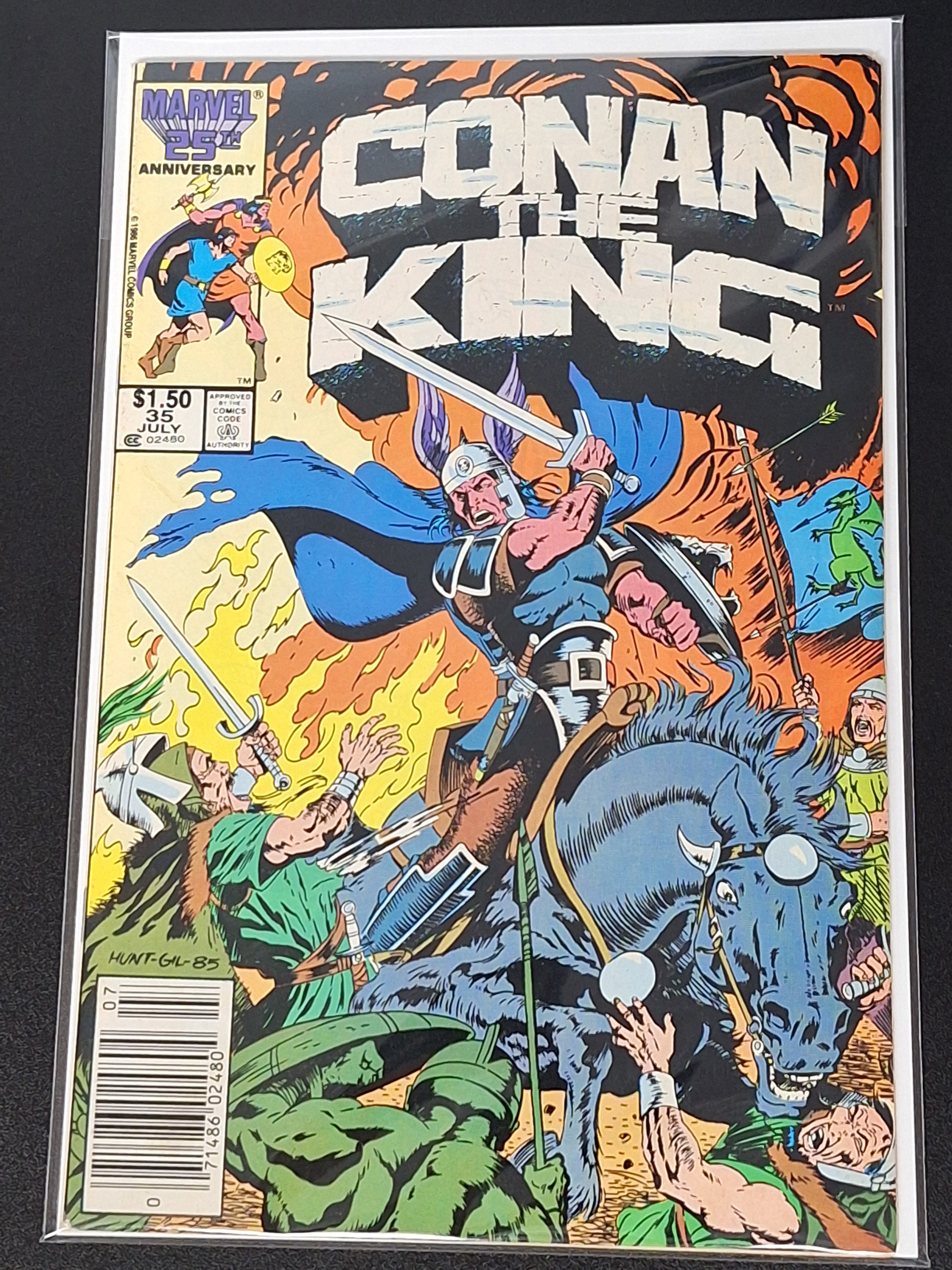 Conan The King 35 Marvel 1986 CPV