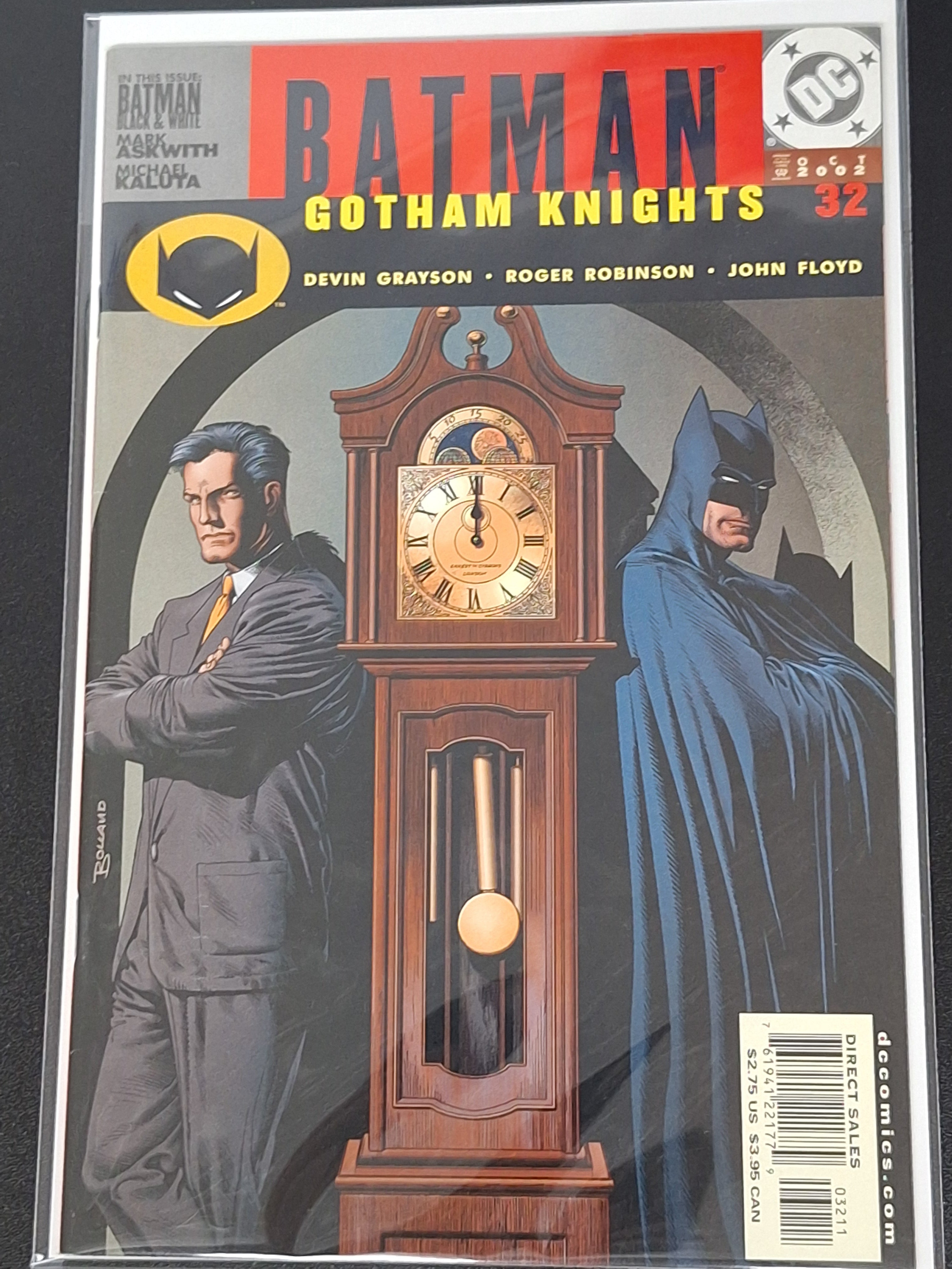 Batman Gotham Knights 32 DC 2002 Brian Bolland Cover