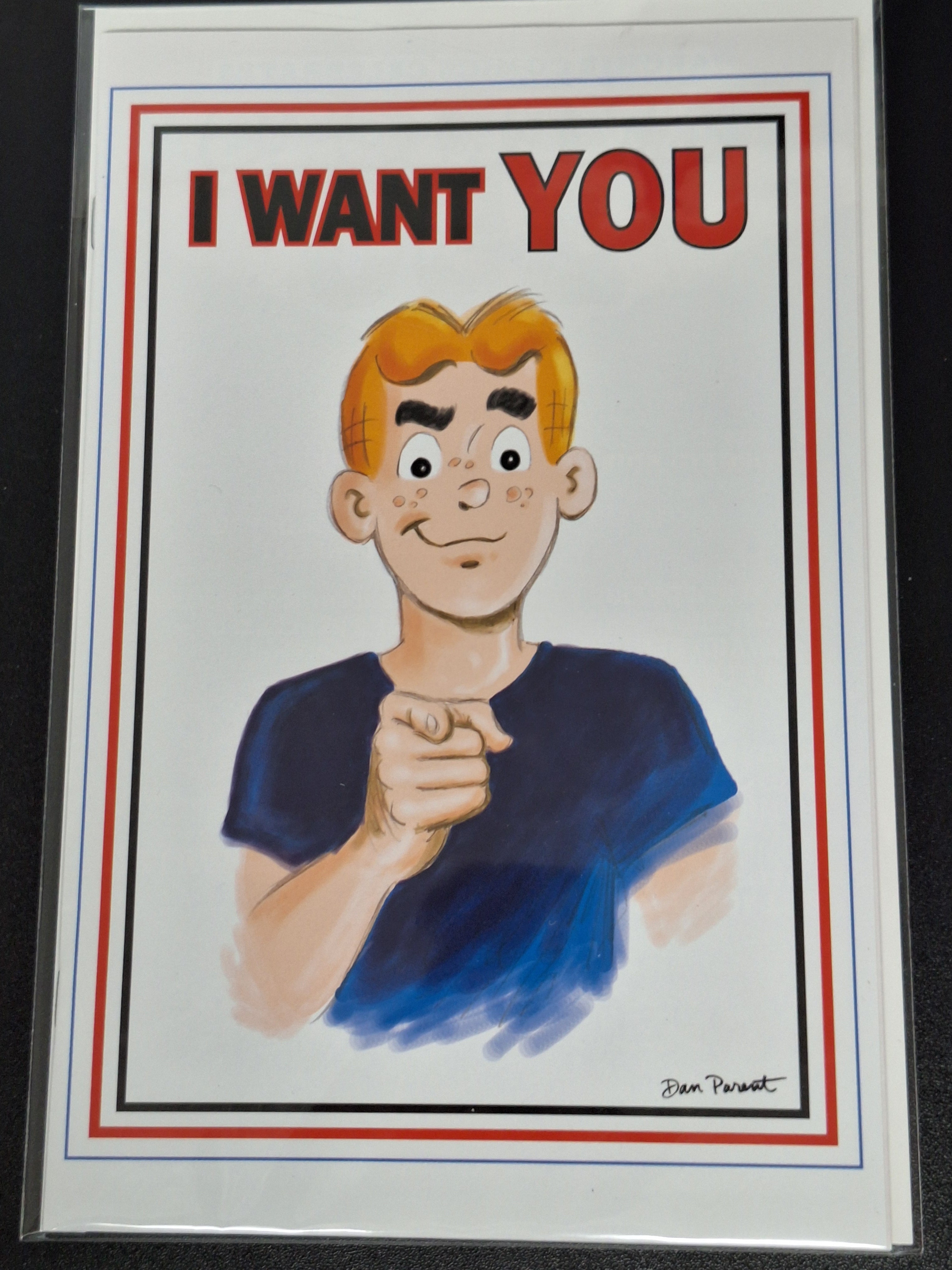 Archie Comics Celebrates Americas 250th 1 Archie Comics 2026 Cover C Virgin Variant