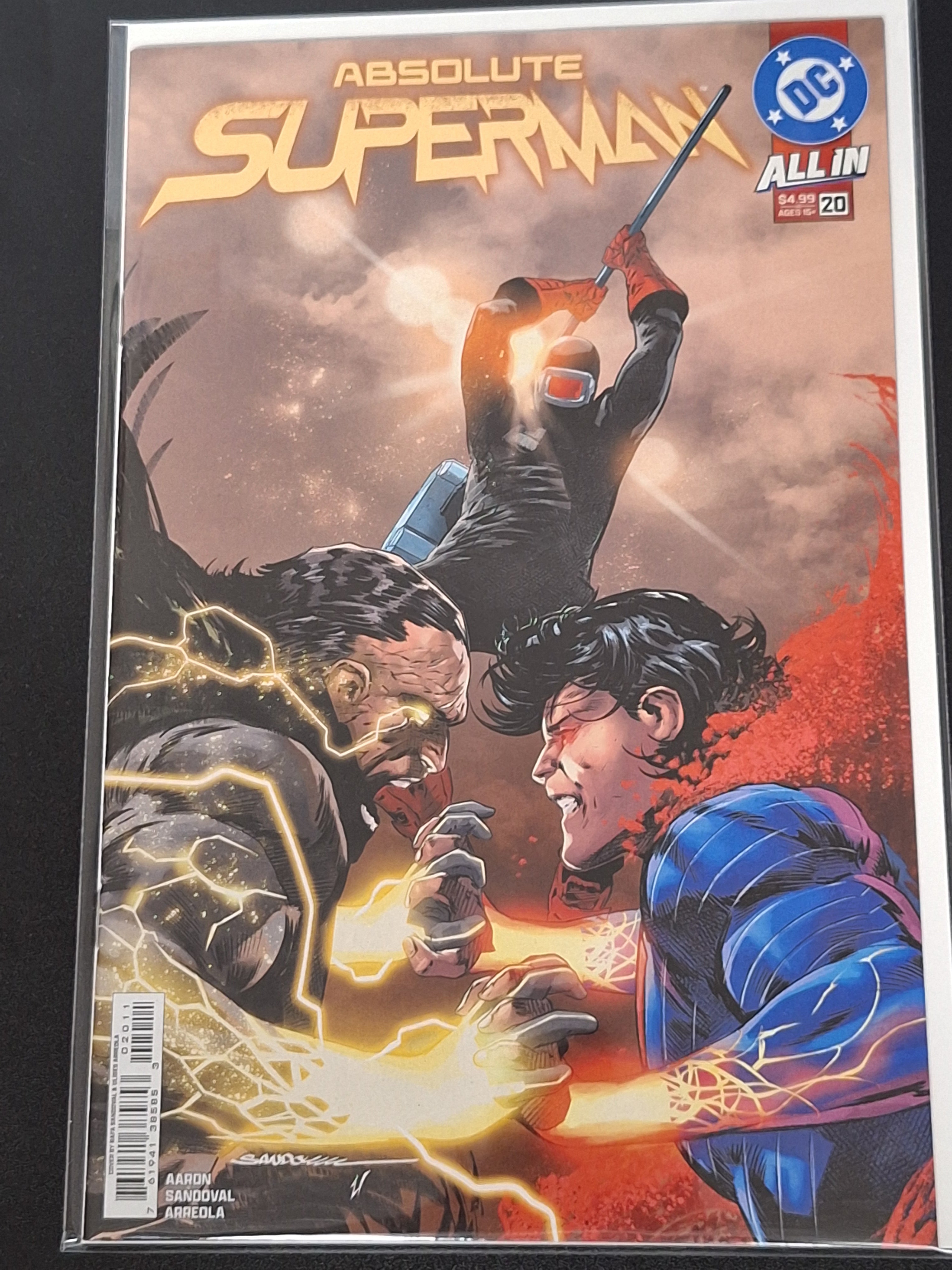 Absolute Superman 20 DC 2026 Cover A