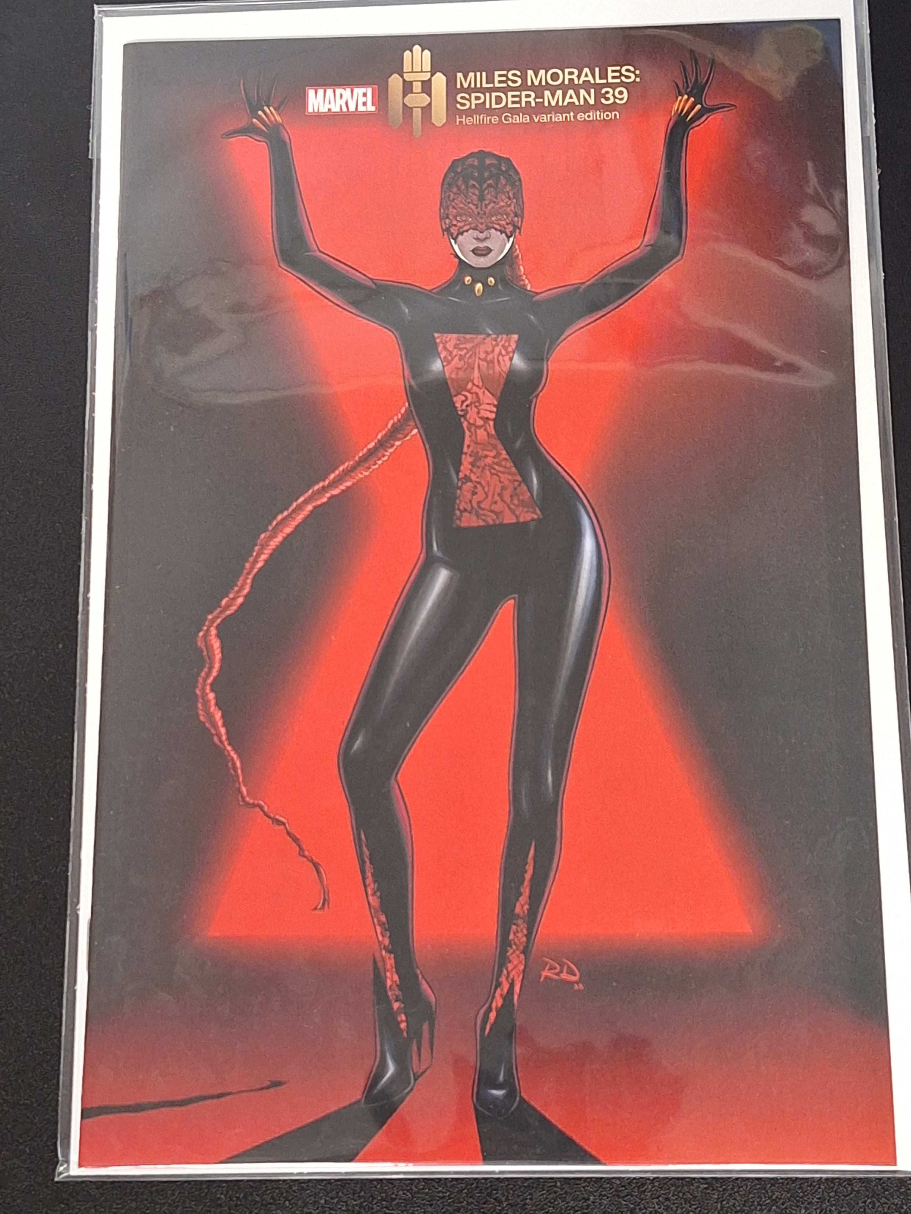 Miles Morales: Spider-Man 39 Marvel 2022 Hellfire Gala Variant