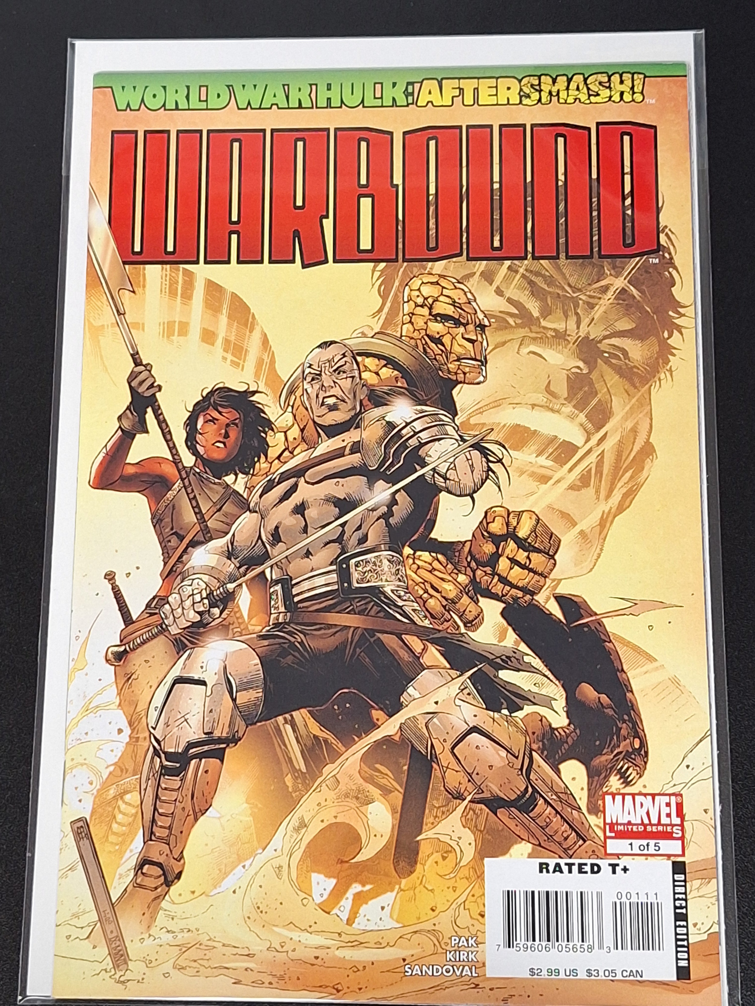 World War Hulk Aftersmash Warbound 1 Marvel 2008