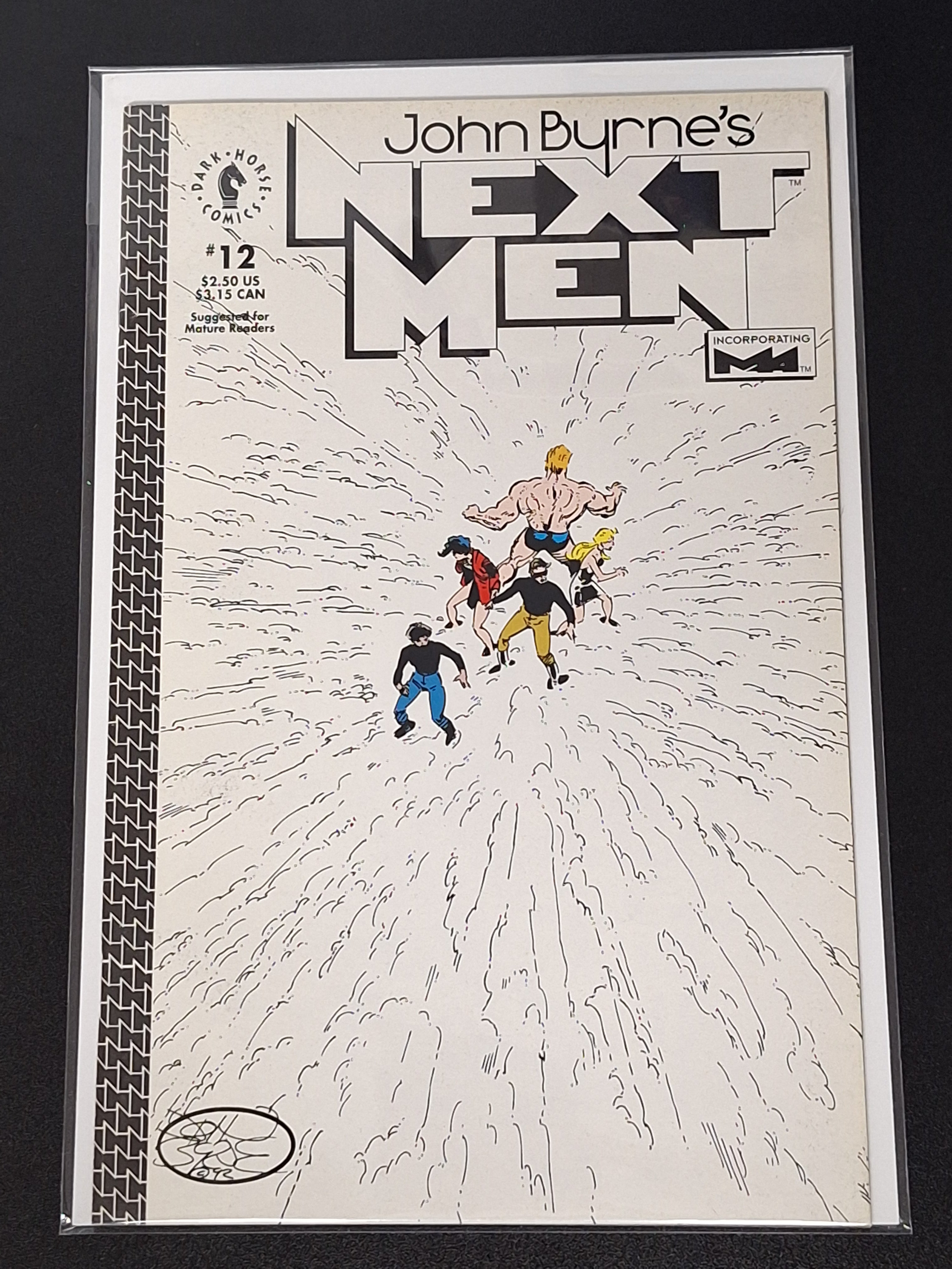 John Byrne's Next Men 12 Dark Horse Comics 1993