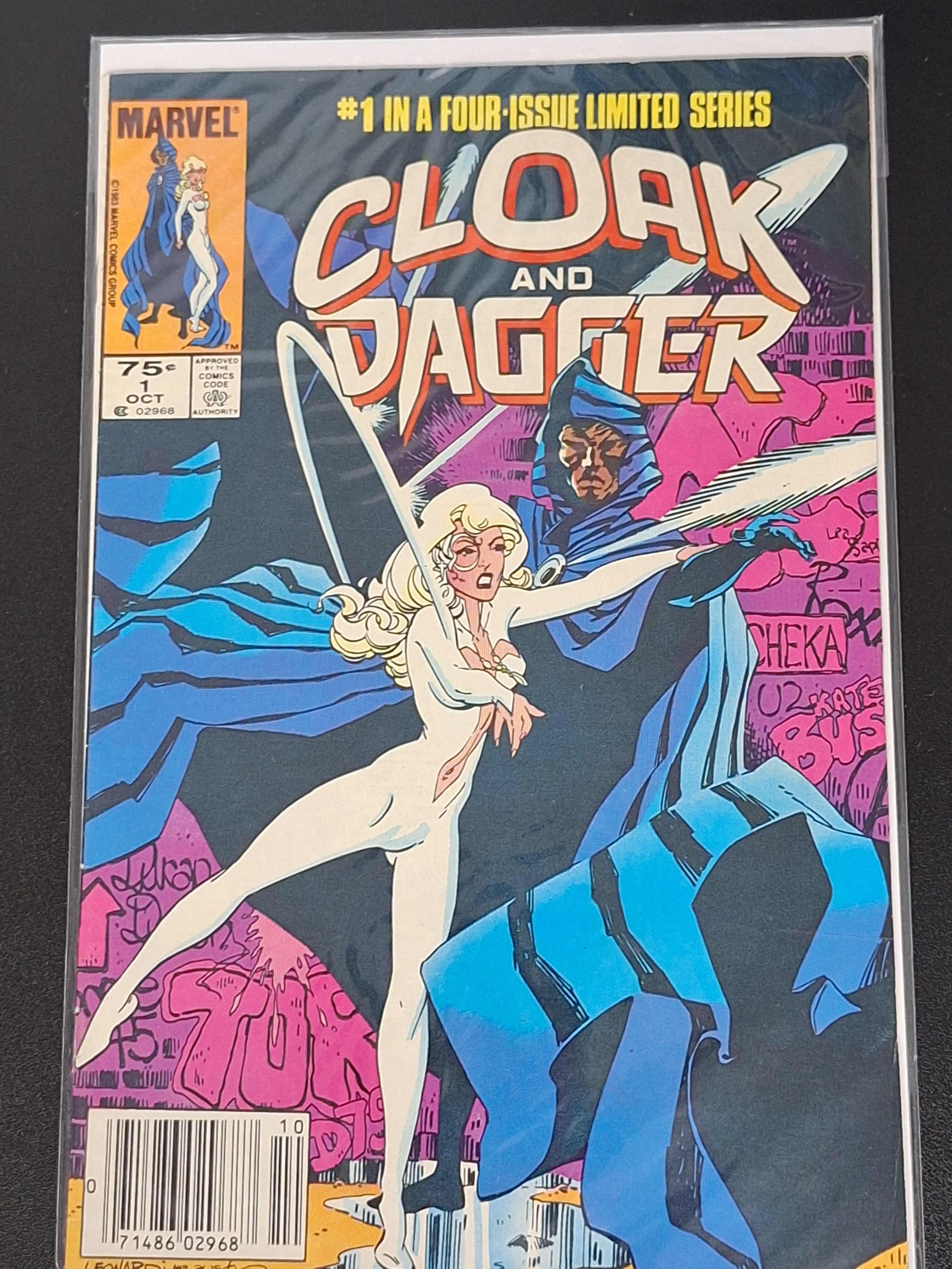 Cloak And Dagger 1 Marvel 1983 Limited Series CPV