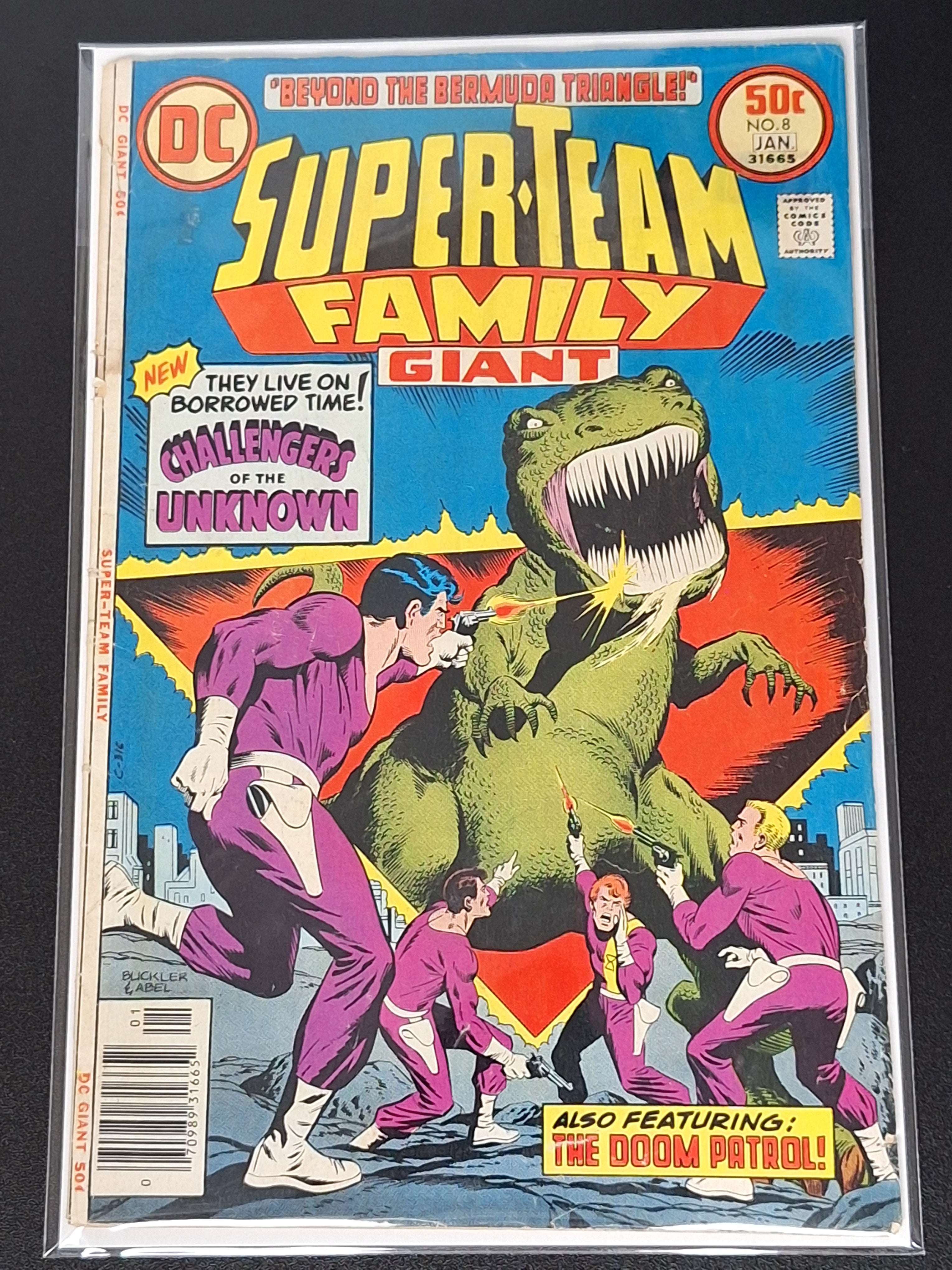 Super-Team Family 8 DC 1977 Doom Patrol