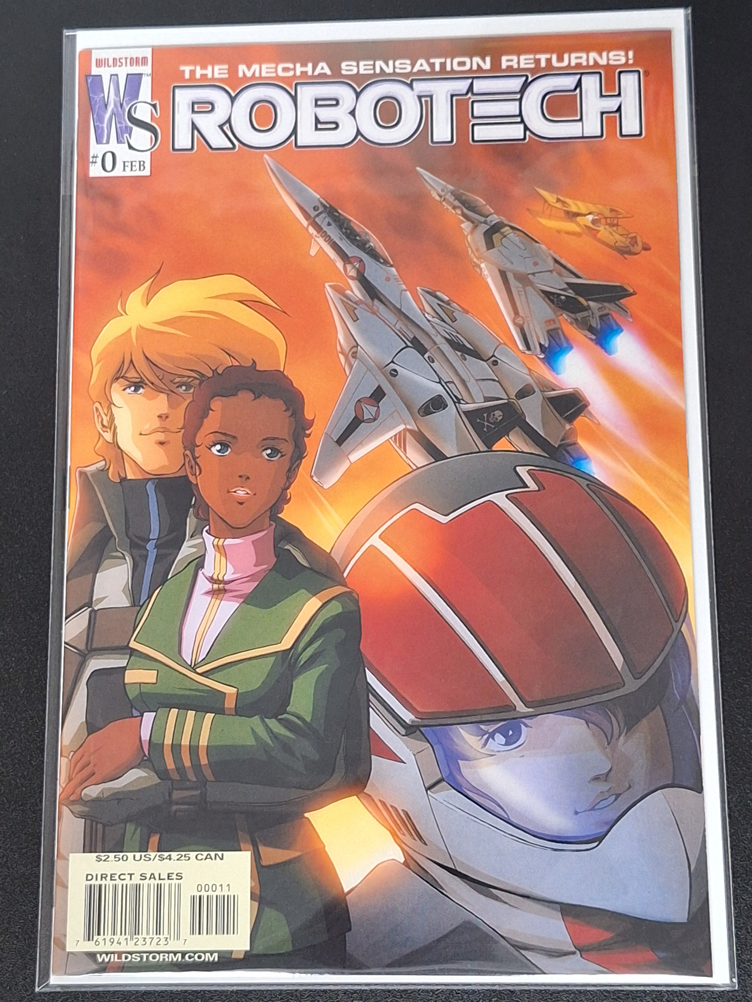 Robotech 0 Wildstorm Comics 2003