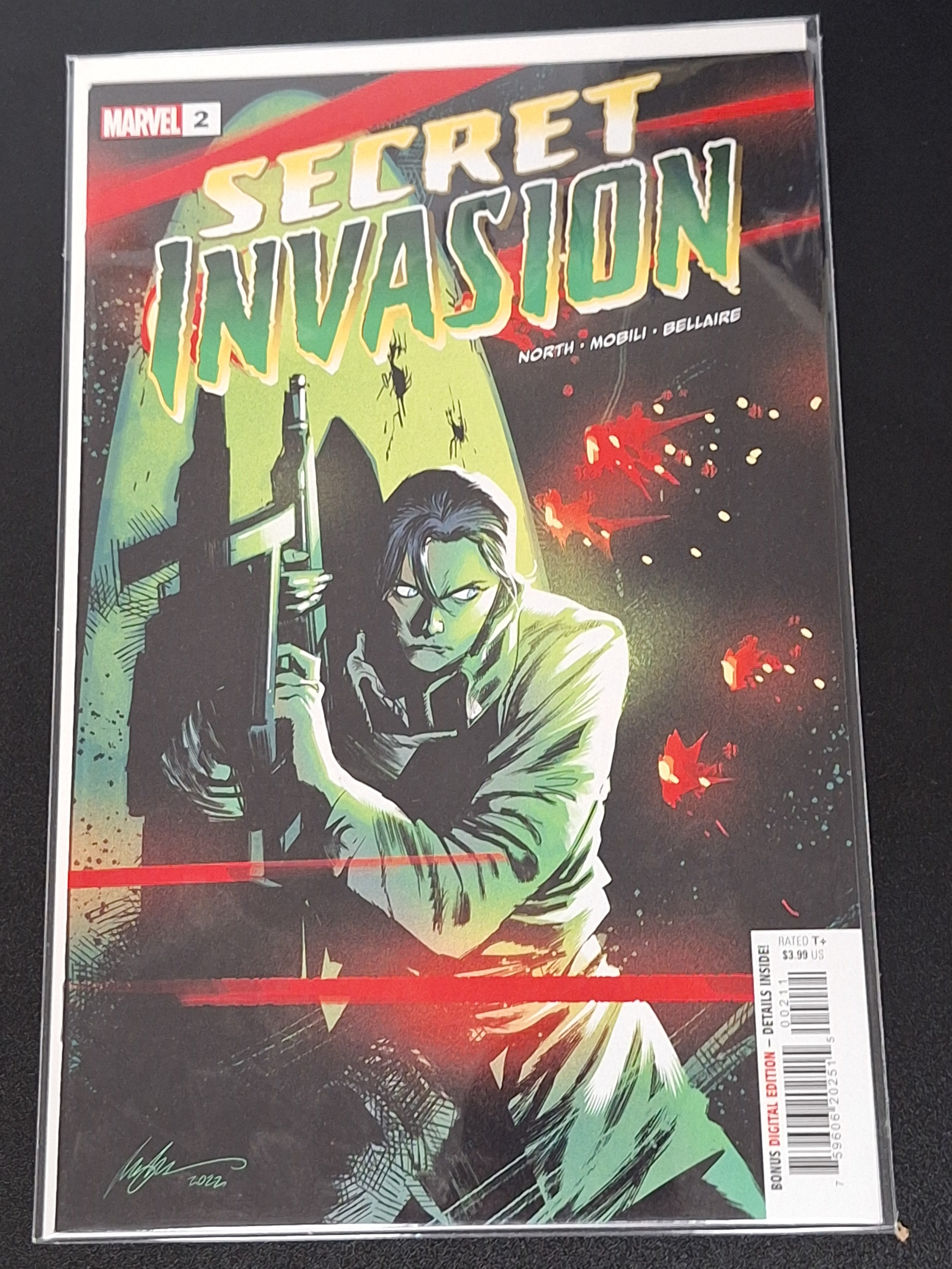Secret Invasion 2 Marvel 2022 Cover A