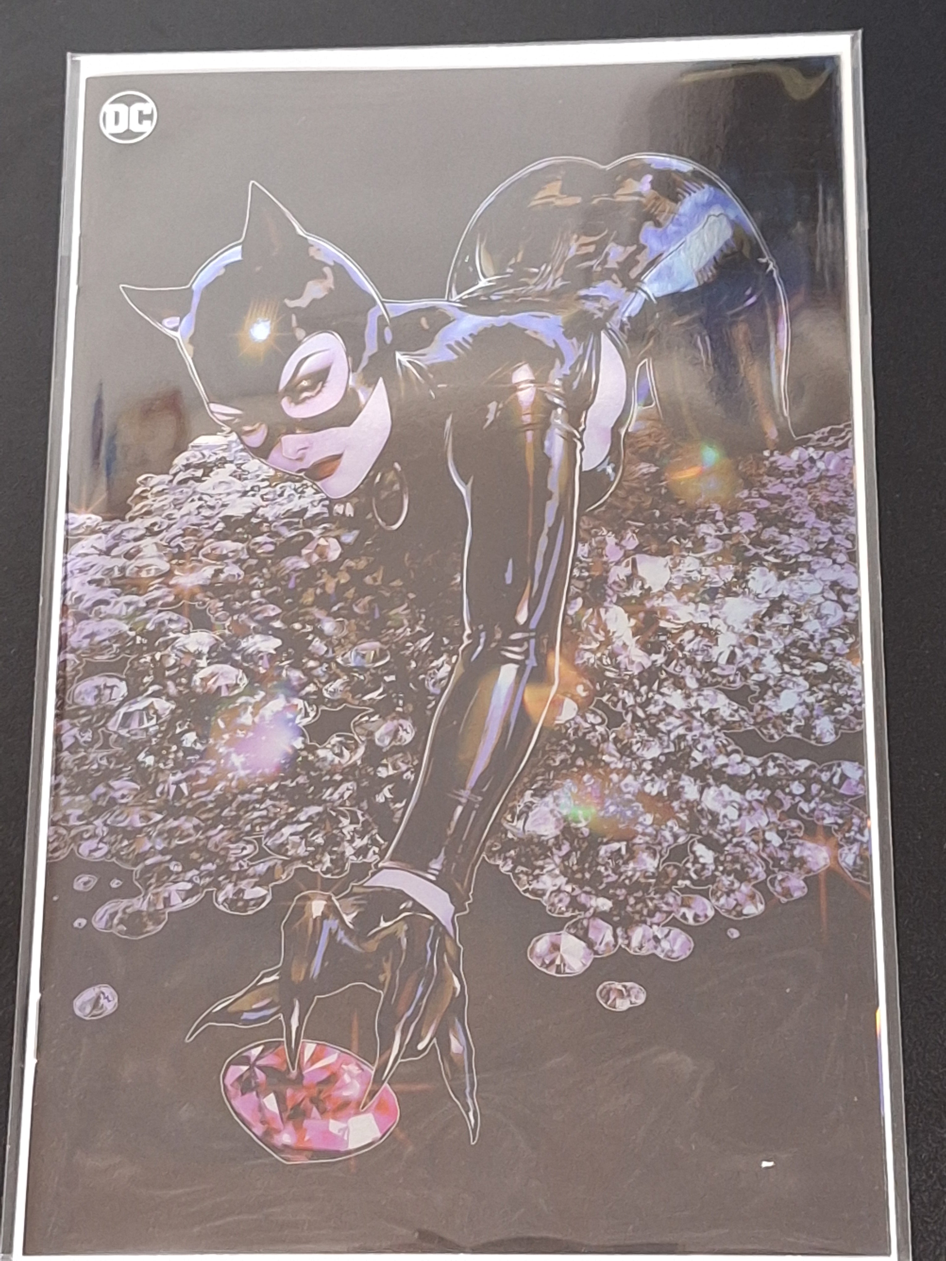 Catwoman 64 Sozomaika C2E2 Virgin Foil Exclusive