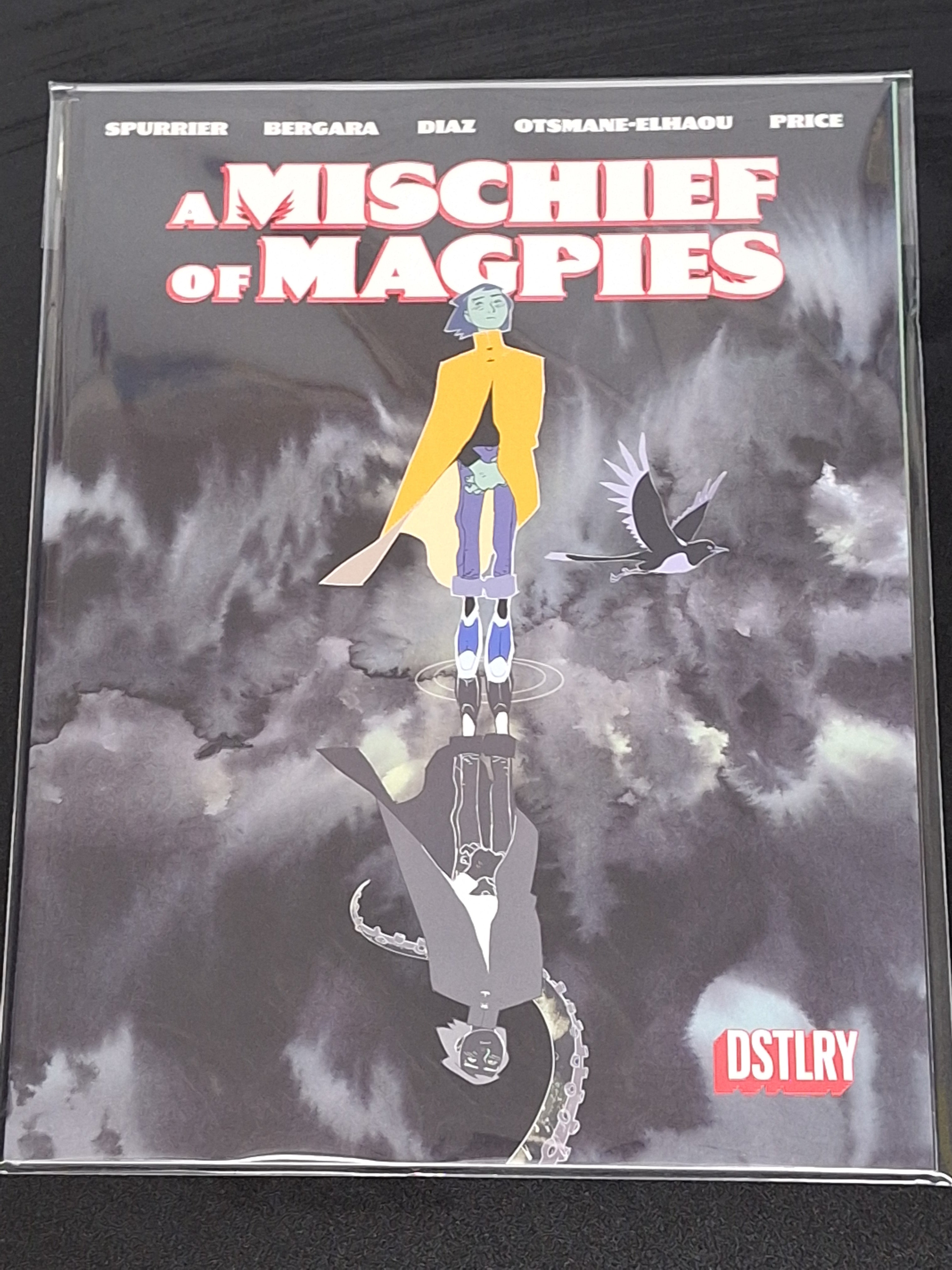 A Mischief Of Magpies 1 DSTLRY 2026 Cover A