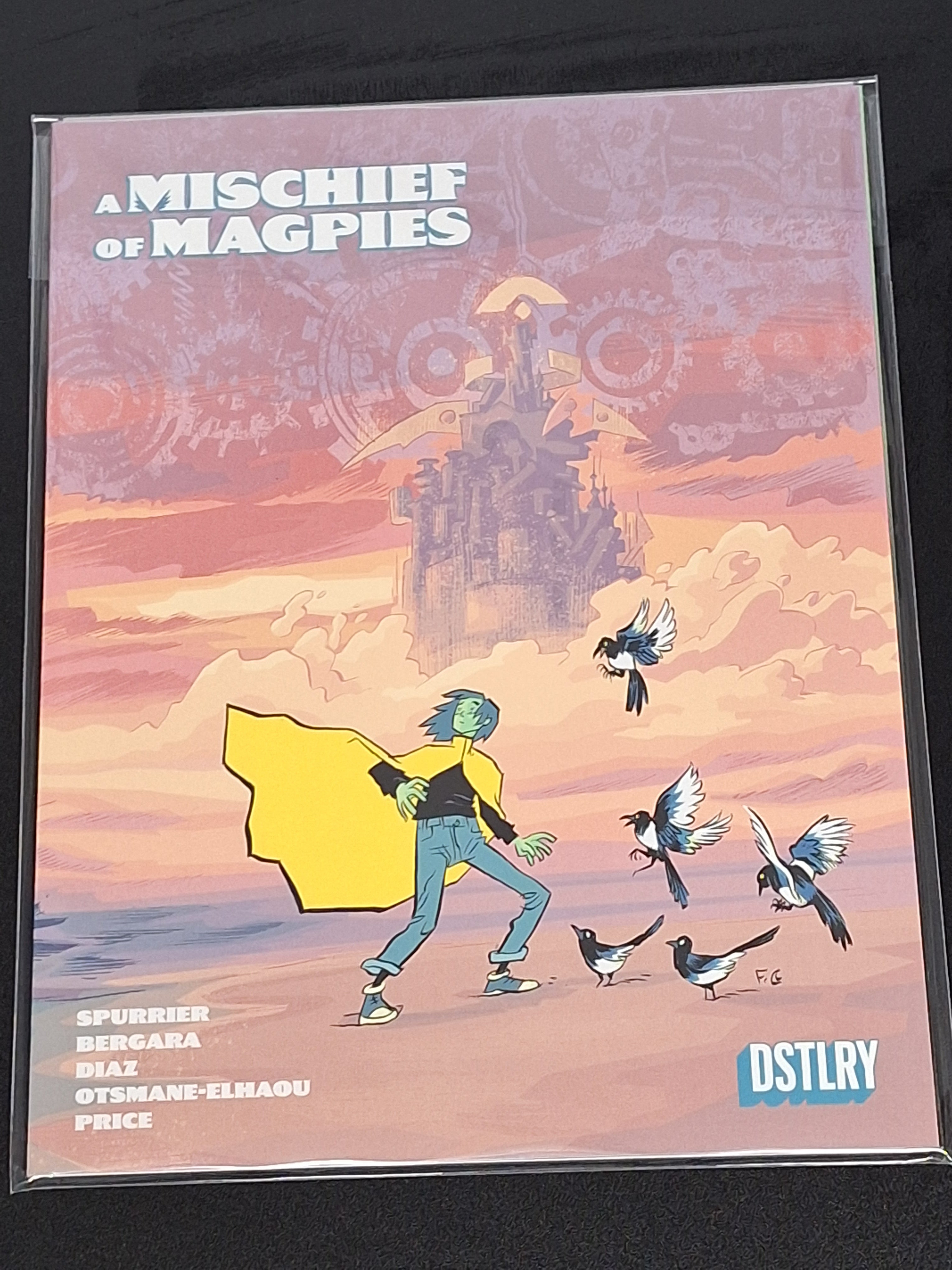 A Mischief Of Magpies 1 DSTLRY 2026 Cover B